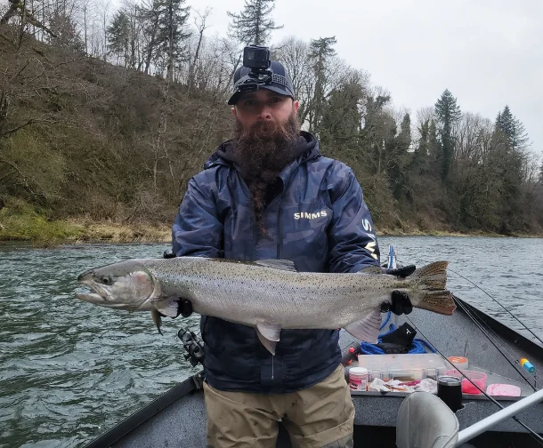 Winter Steelhead Fishing