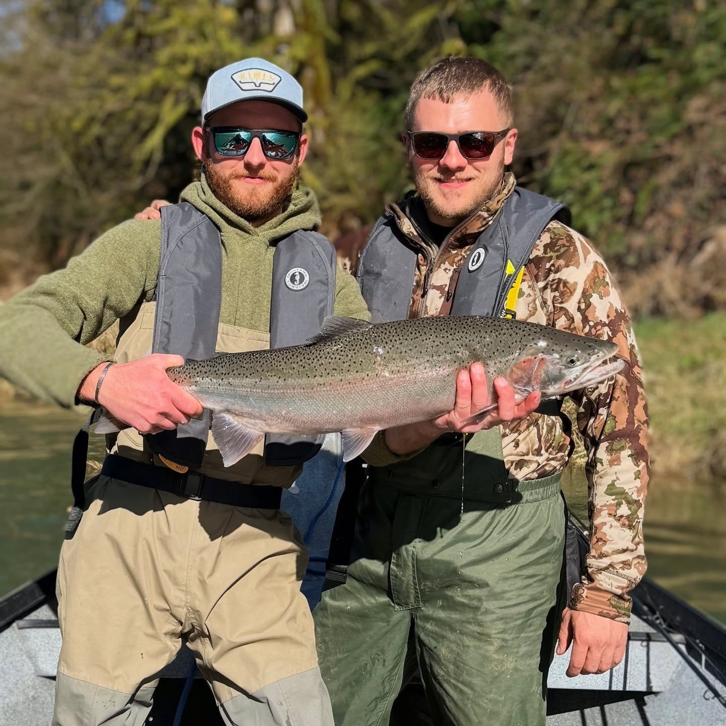 Steelhead Fishing Trip
