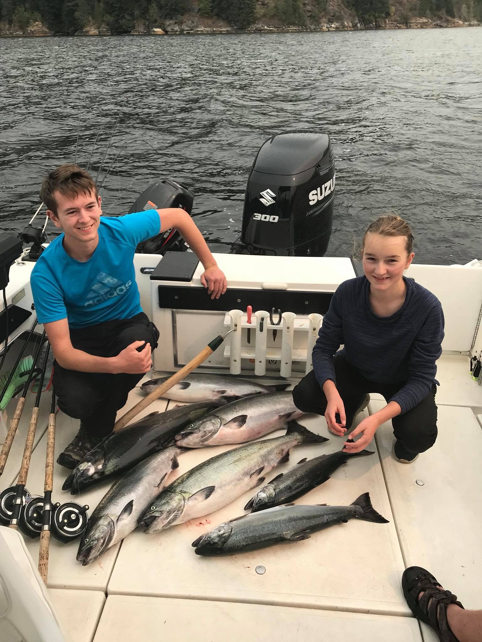 Fishing in Destin