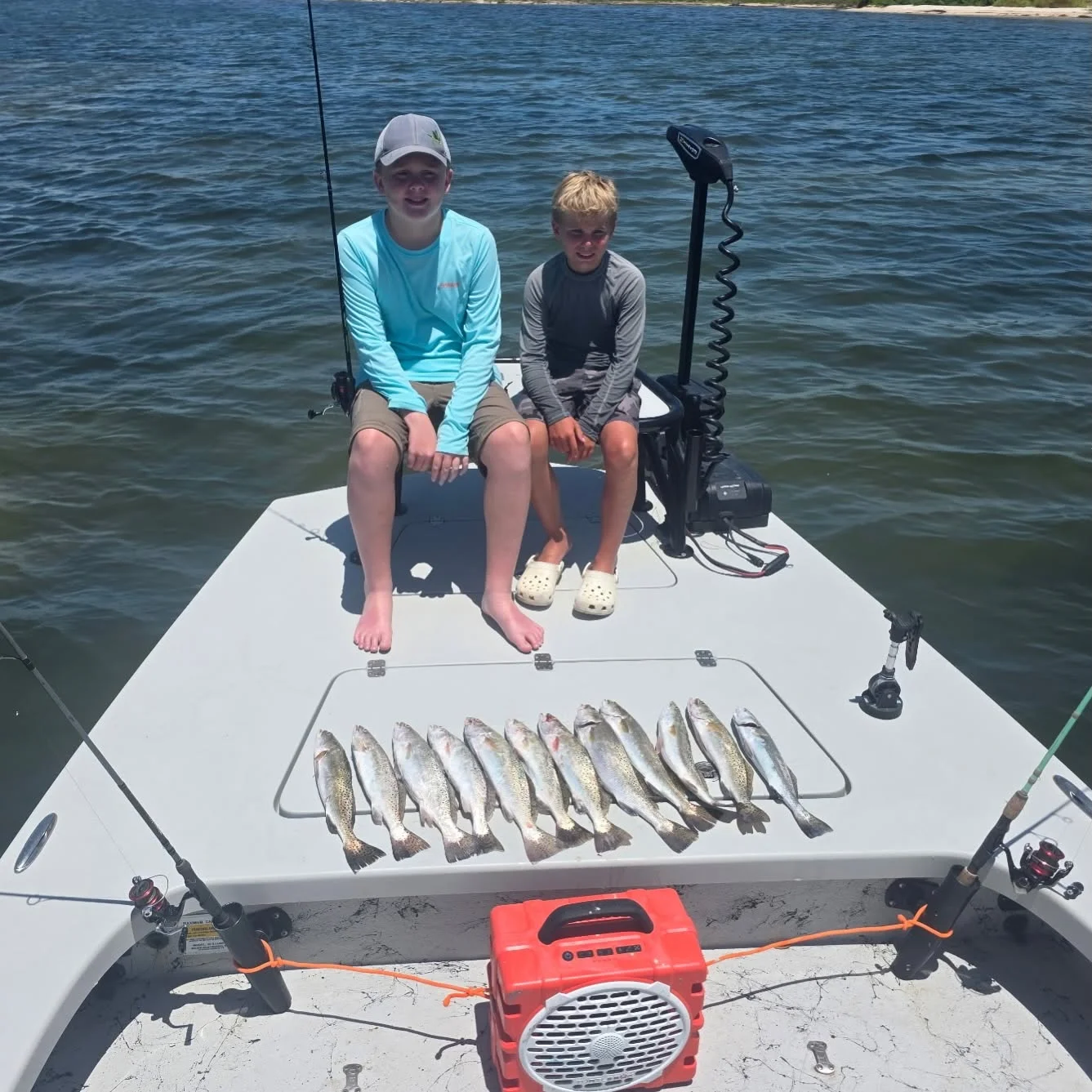Fishing in Destin
