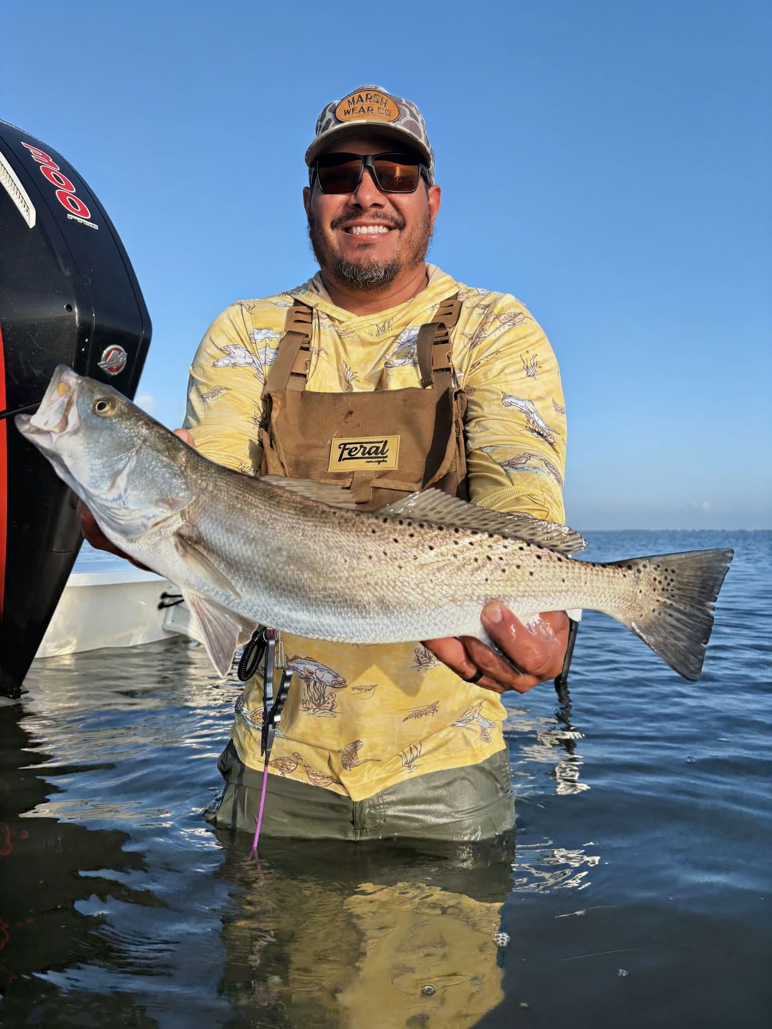 Fishing in Destin