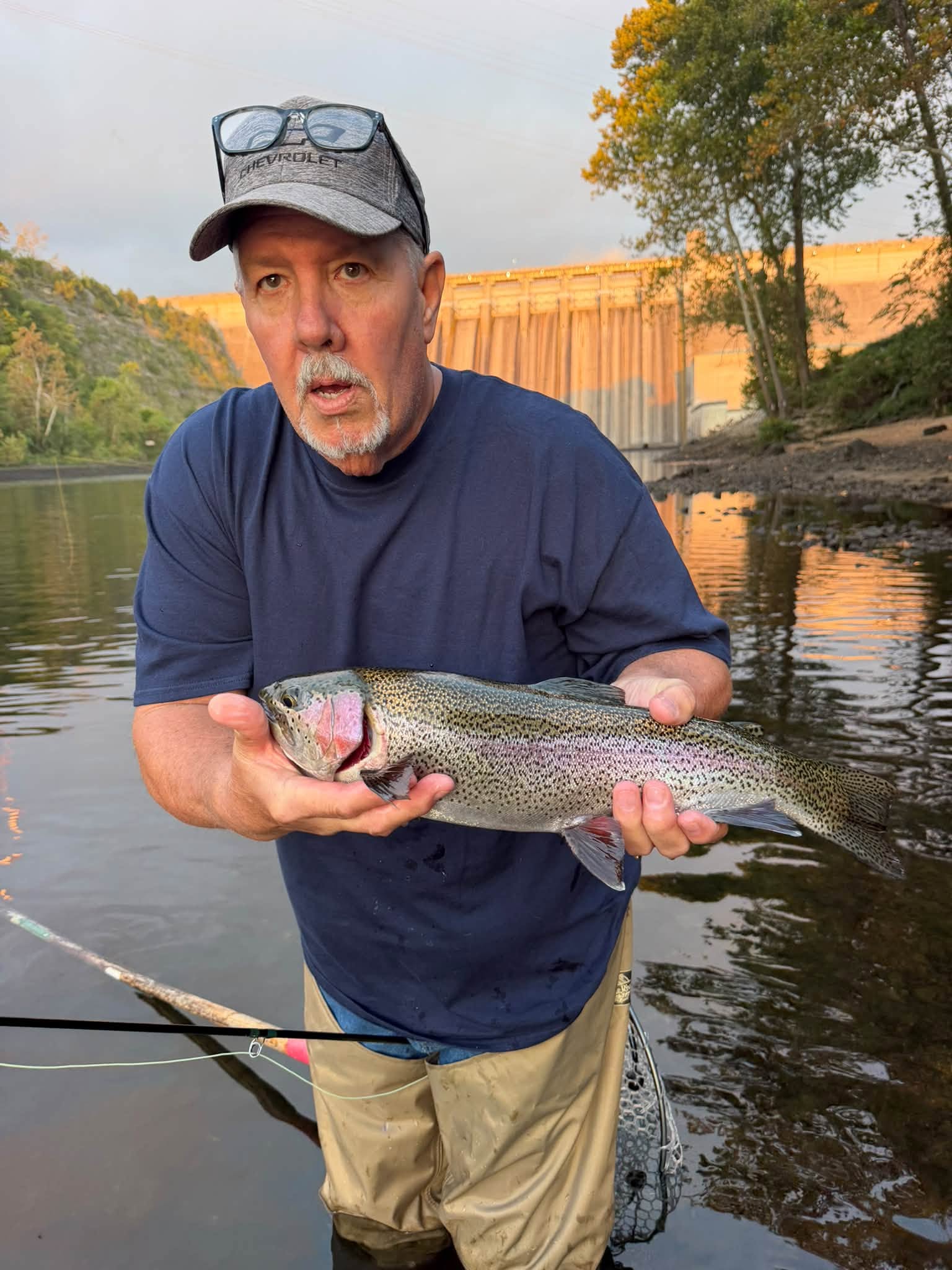 4-6 Hour Trip – Wade Trout Fishing