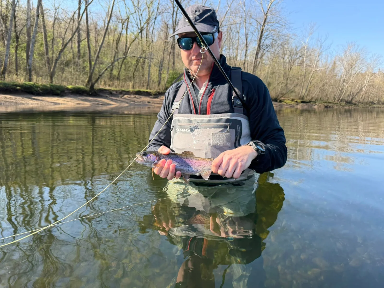 4-6 Hour Trip – Wade Trout Fishing