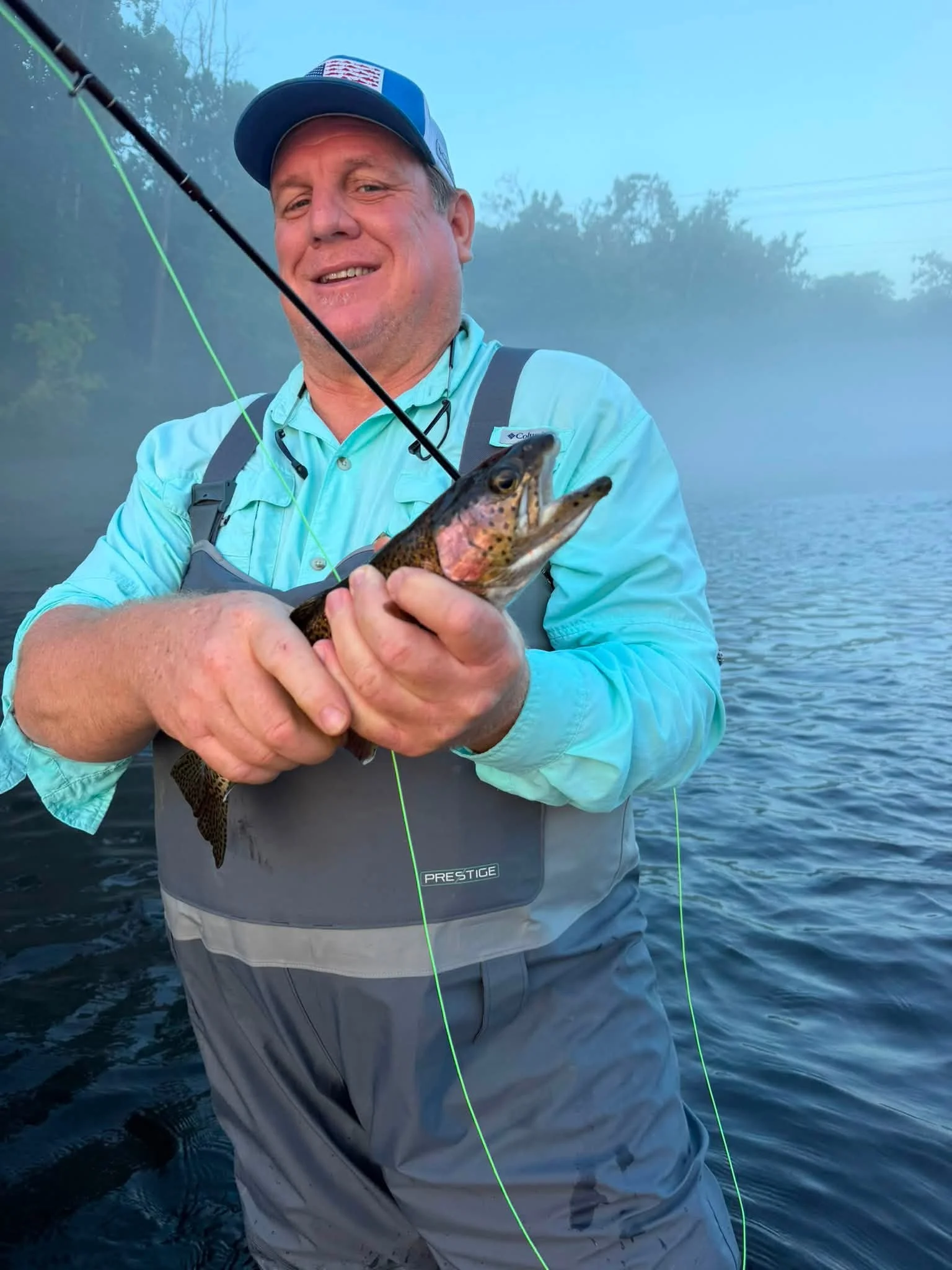 4-6 Hour Trip – Wade Trout Fishing
