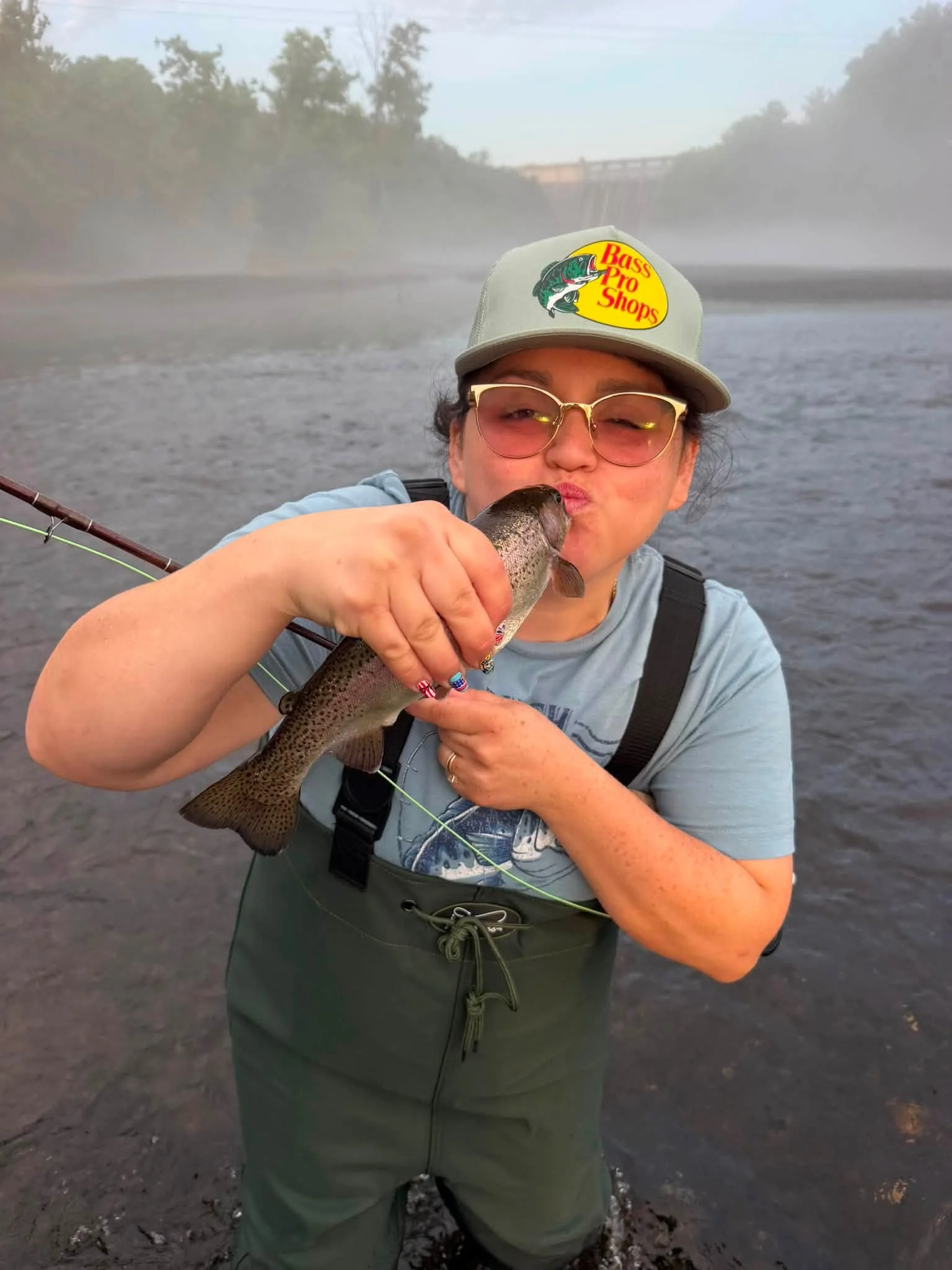 4-6 Hour Trip – Wade Trout Fishing