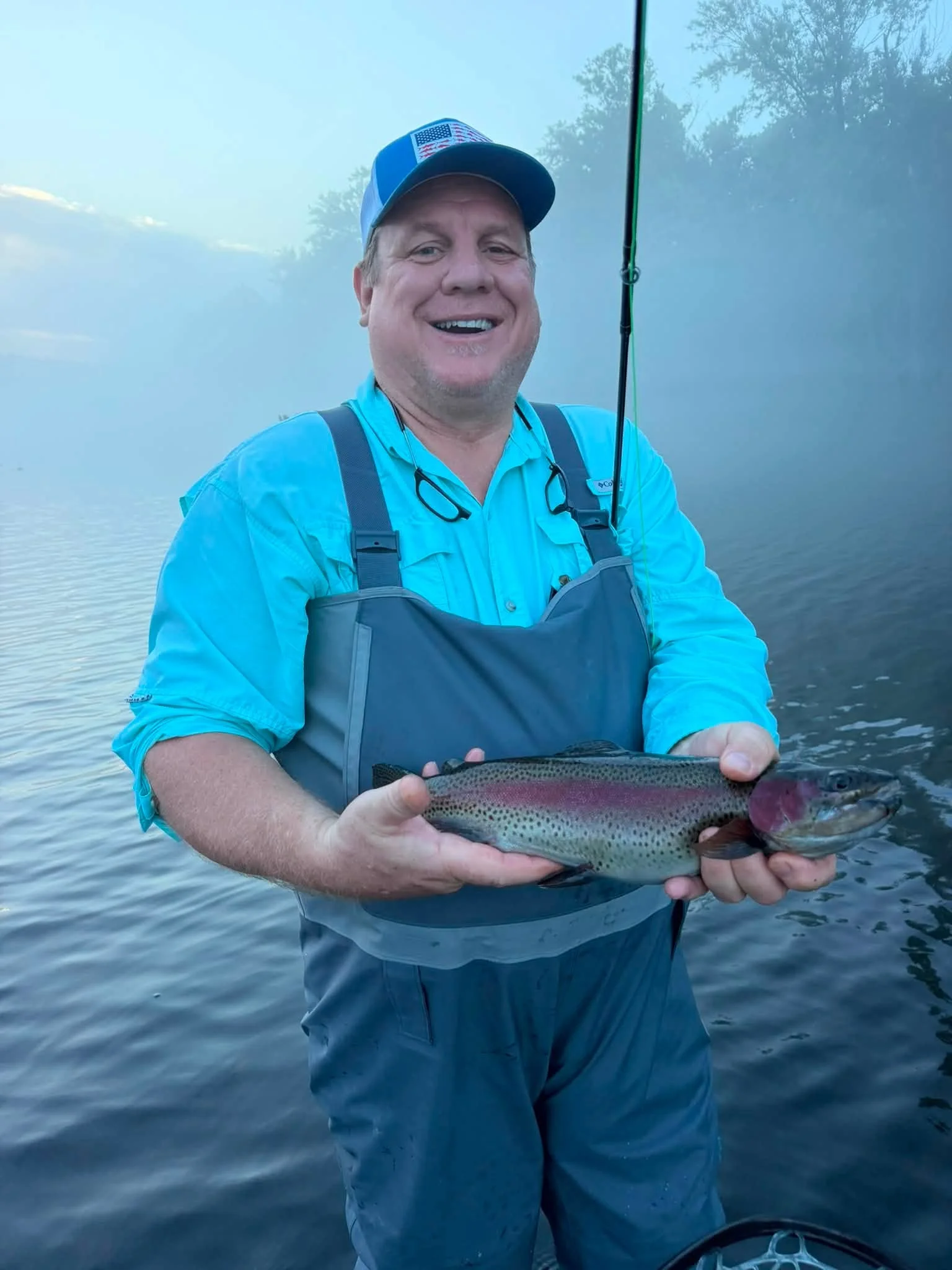 4-6 Hour Trip – Wade Trout Fishing