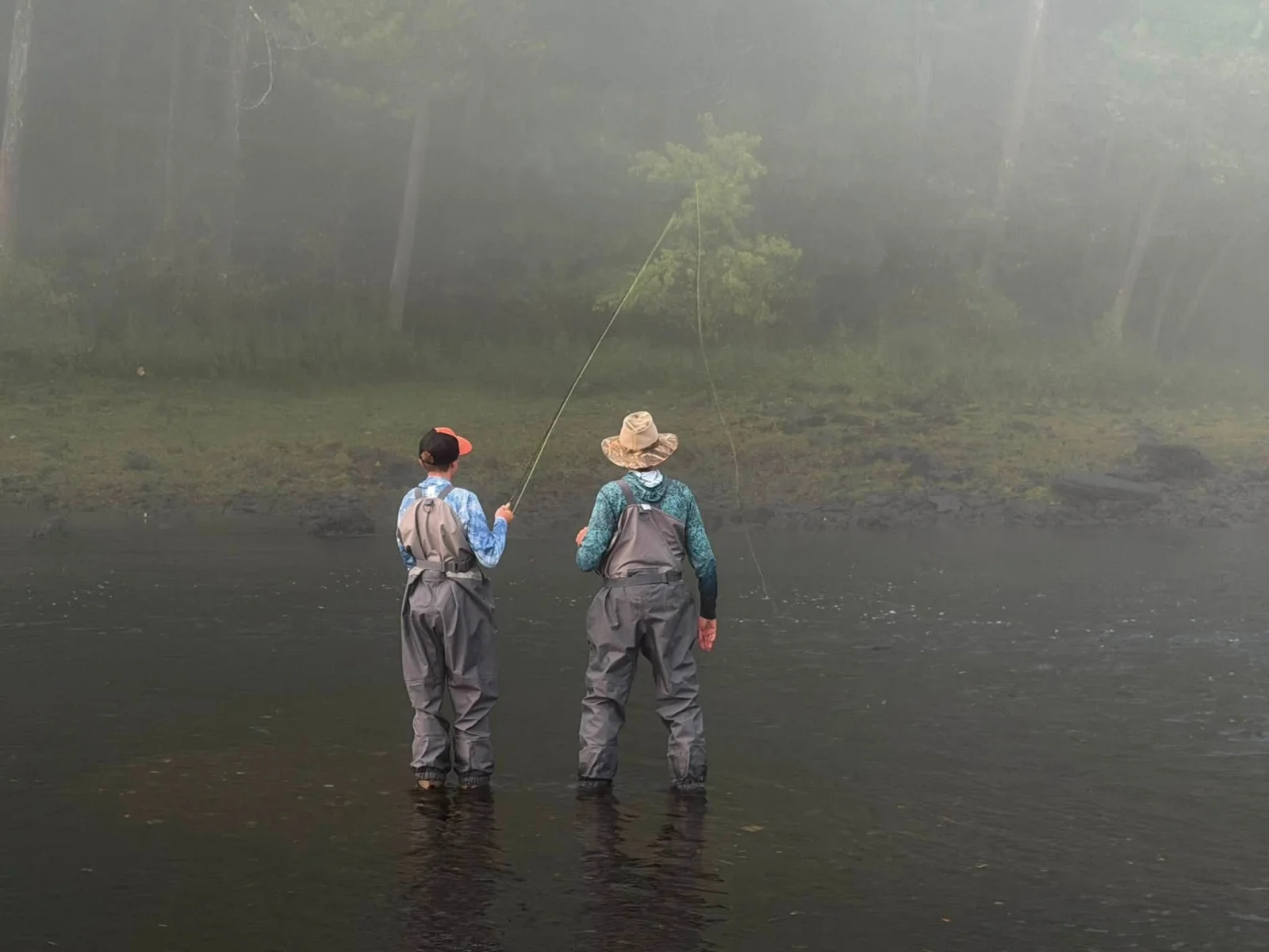 4-6 Hour Trip – Wade Trout Fishing