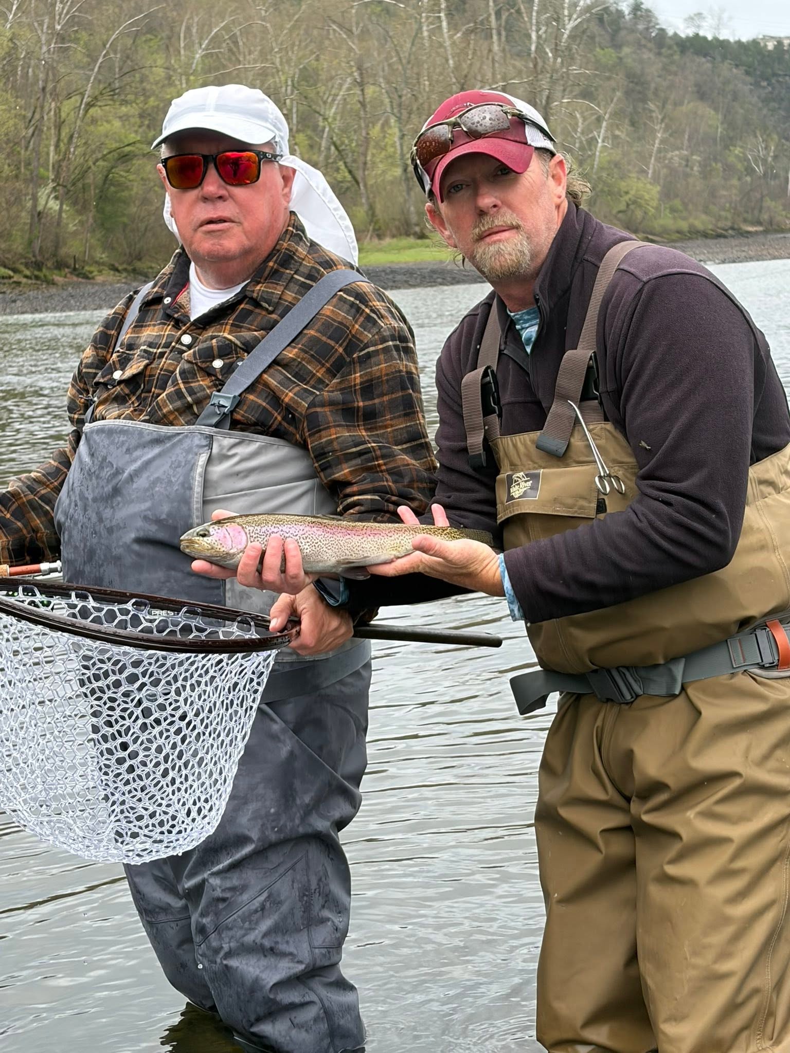 4-6 Hour Trip – Wade Trout Fishing