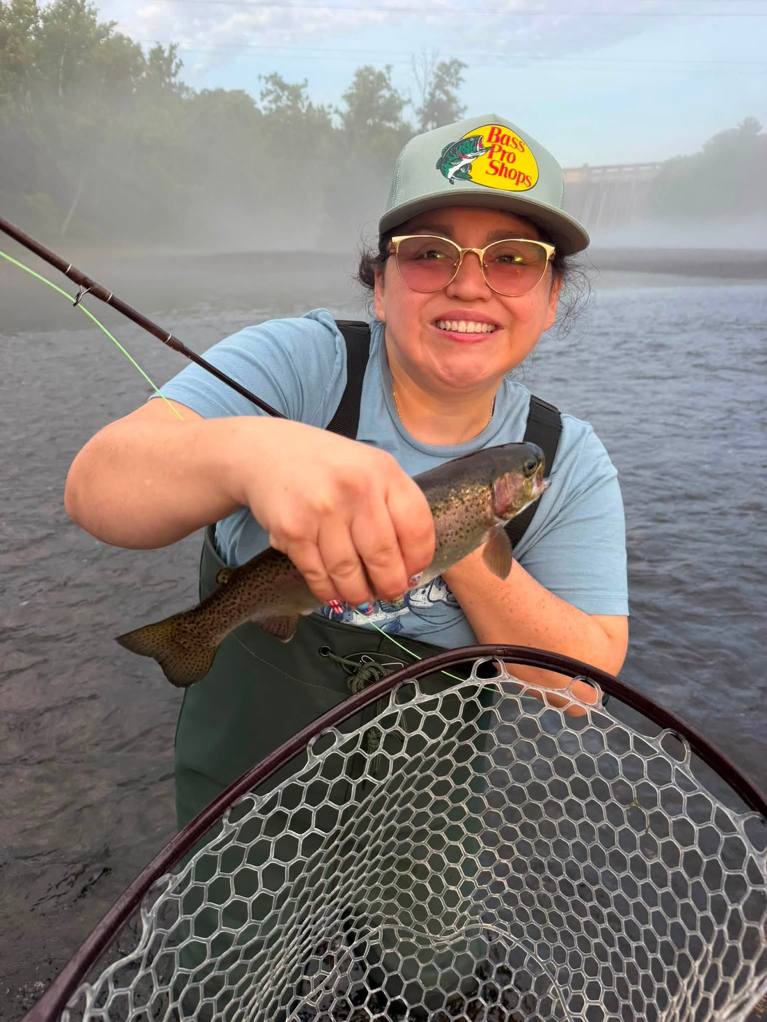 4-6 Hour Trip – Wade Trout Fishing