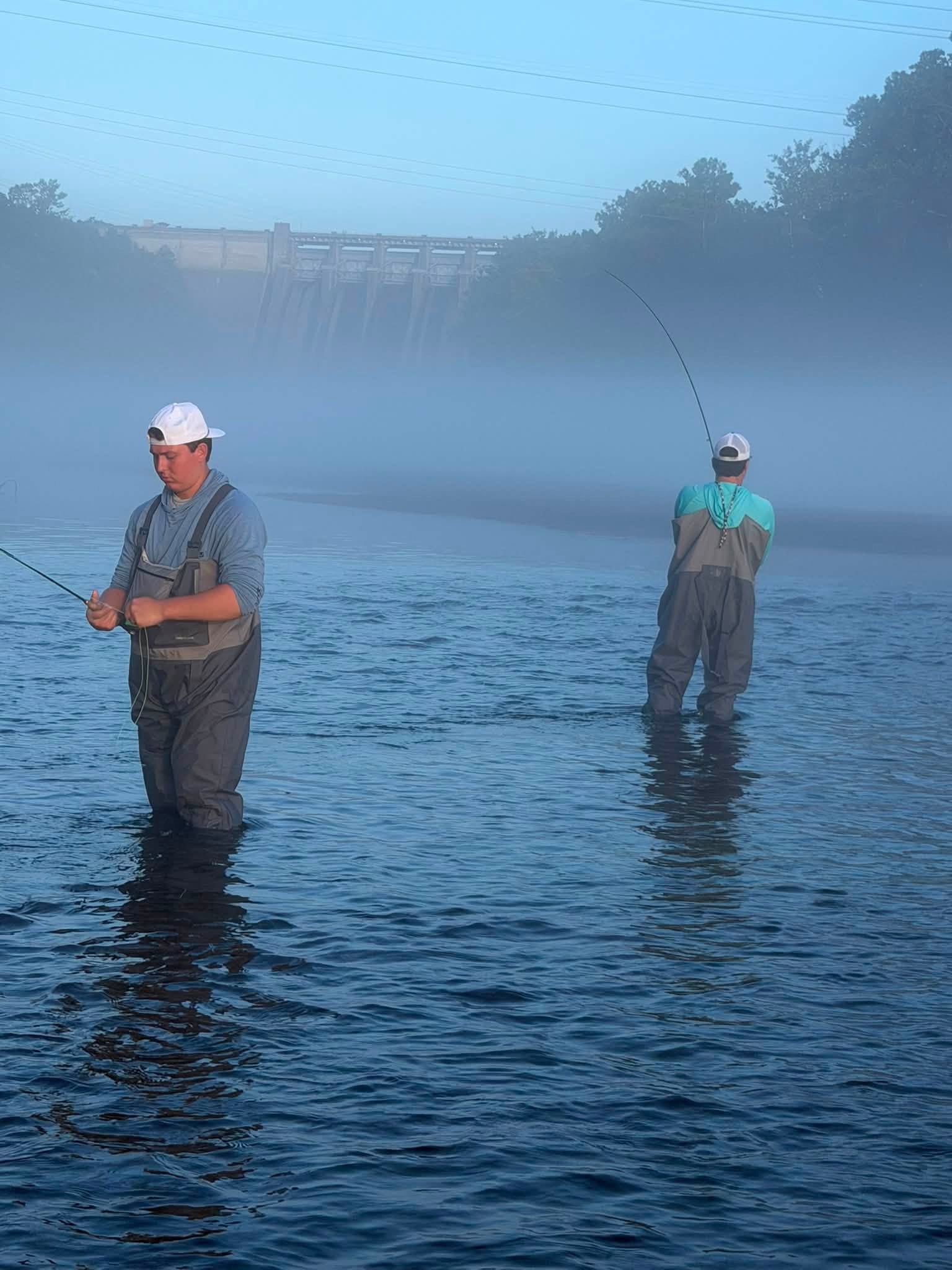 4-6 Hour Trip – Wade Trout Fishing