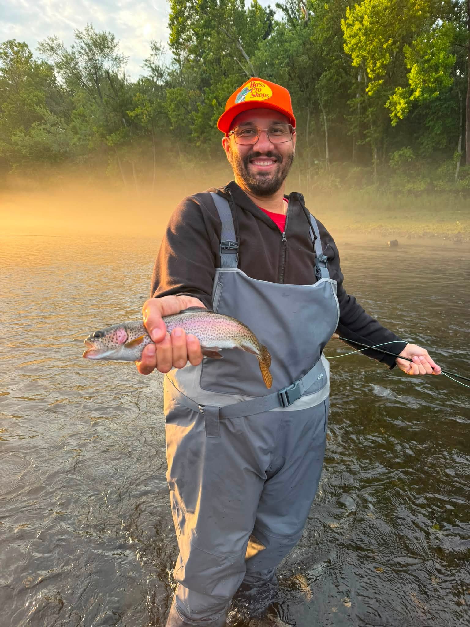 4-6 Hour Trip – Wade Trout Fishing