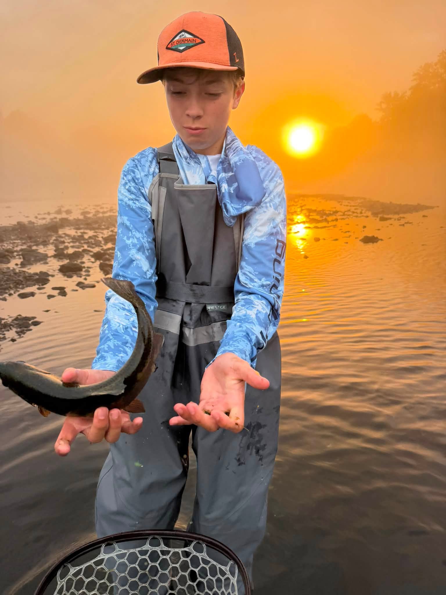 4-6 Hour Trip – Wade Trout Fishing