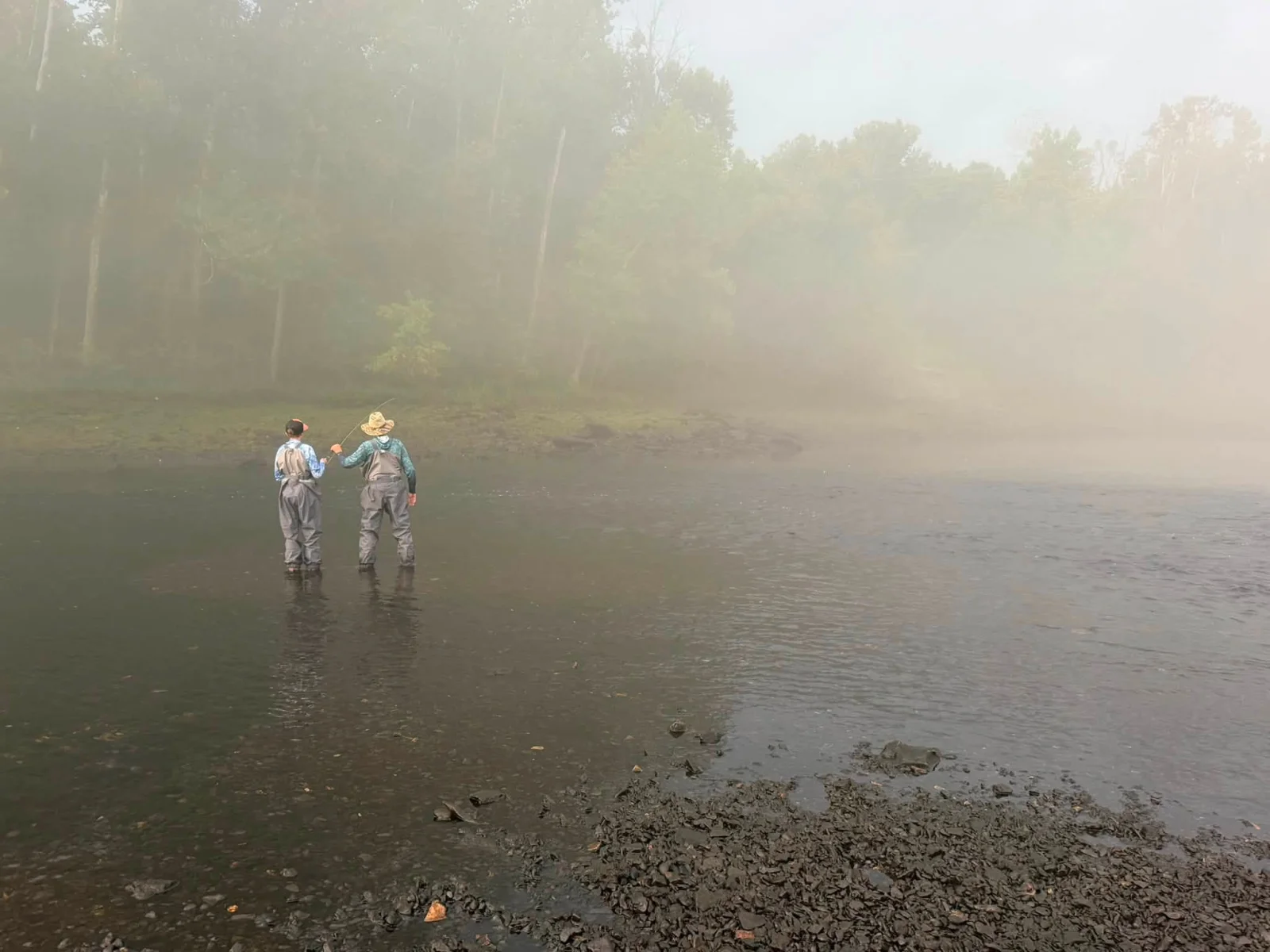 4-6 Hour Trip – Wade Trout Fishing