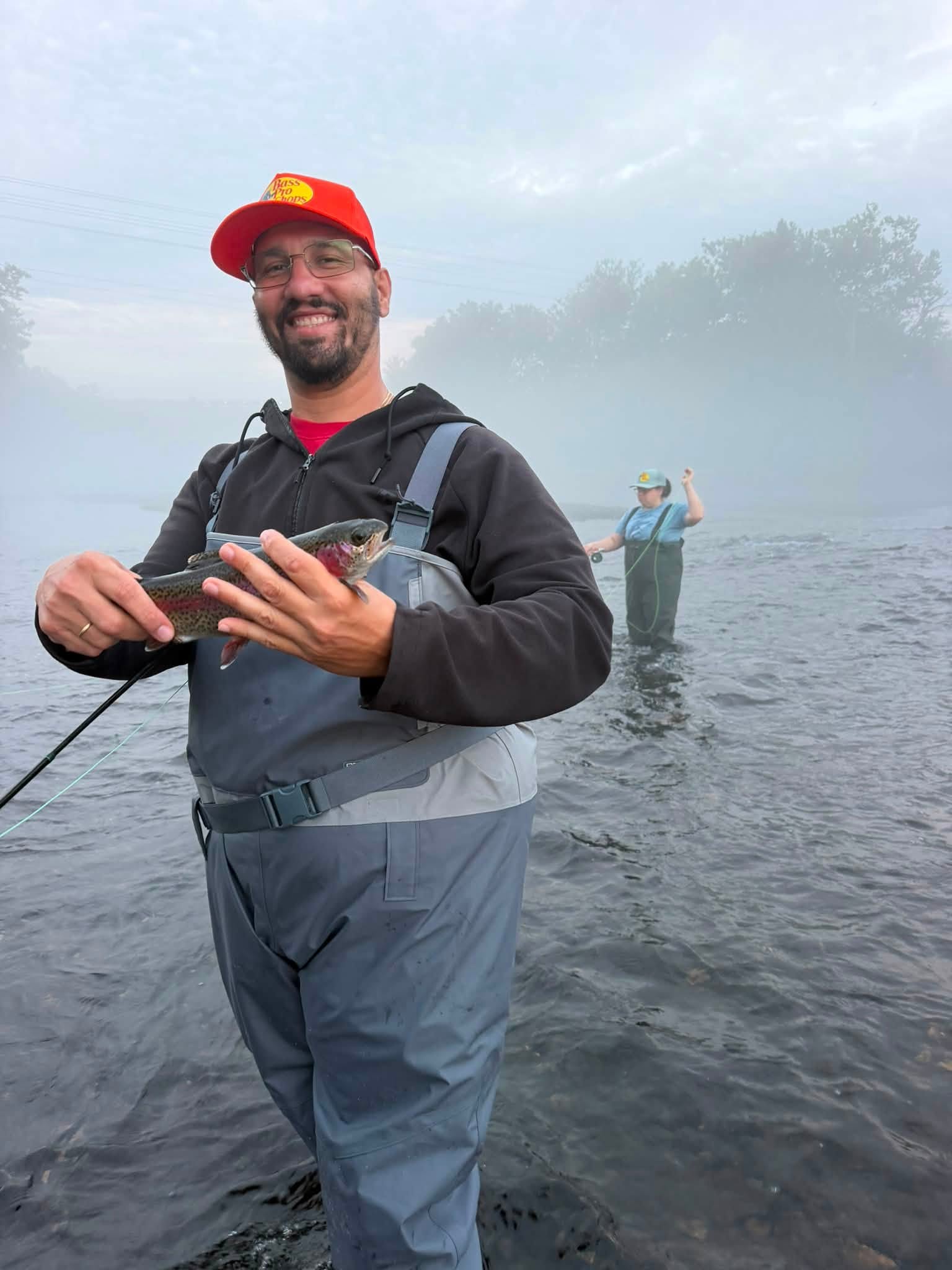 4-6 Hour Trip – Wade Trout Fishing