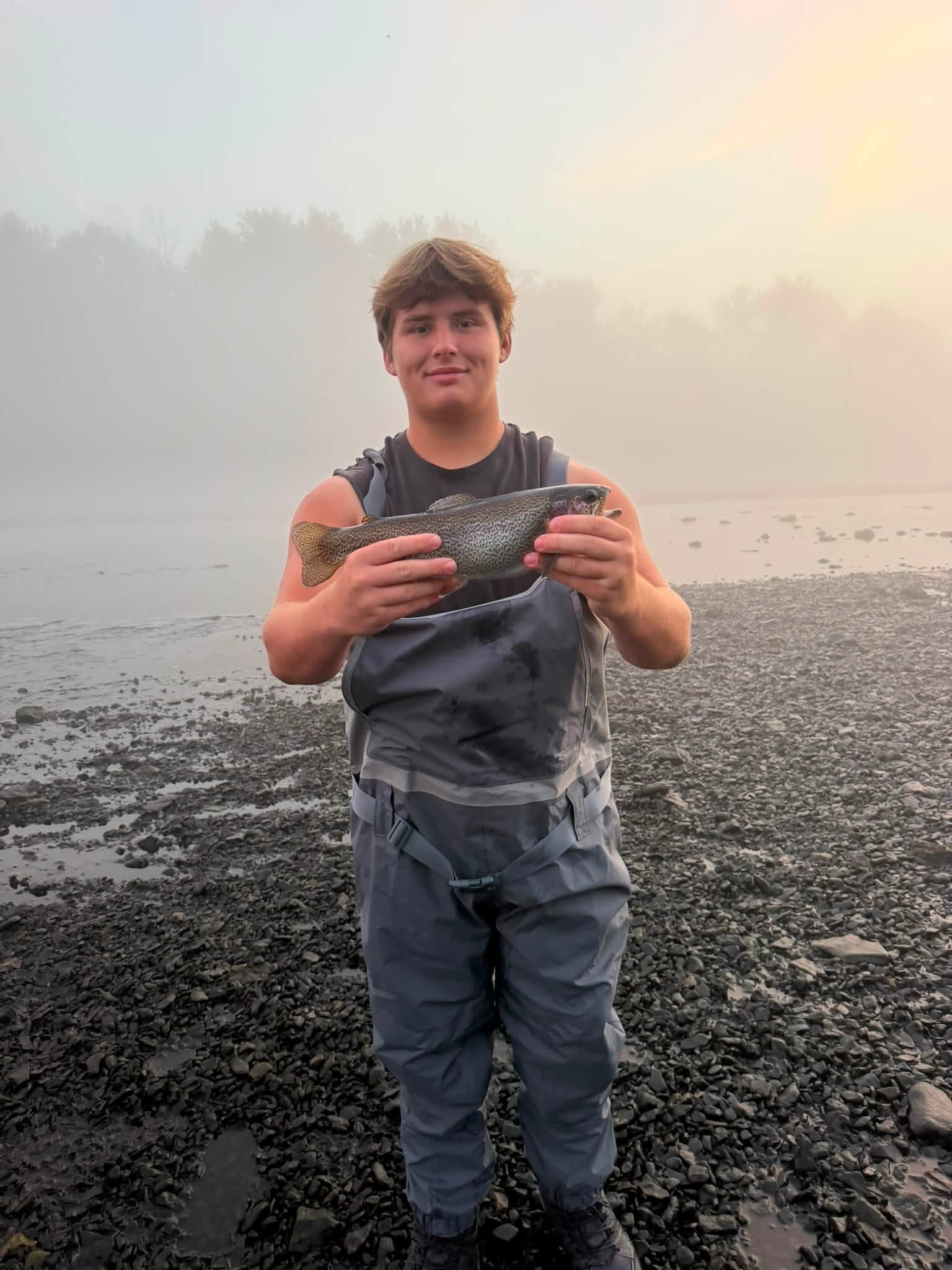4-6 Hour Trip – Wade Trout Fishing