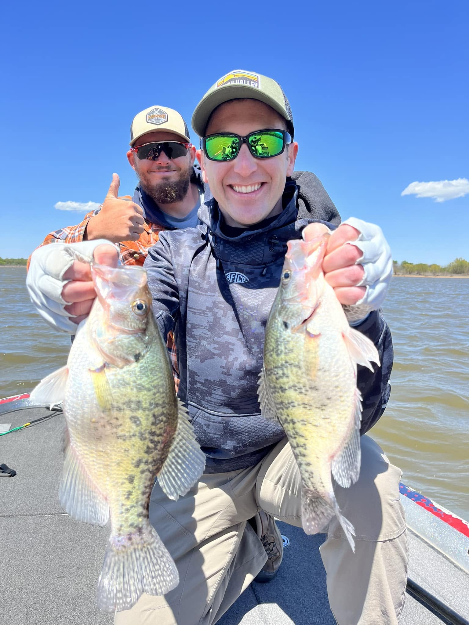 Truman Lake Crappie Fishing