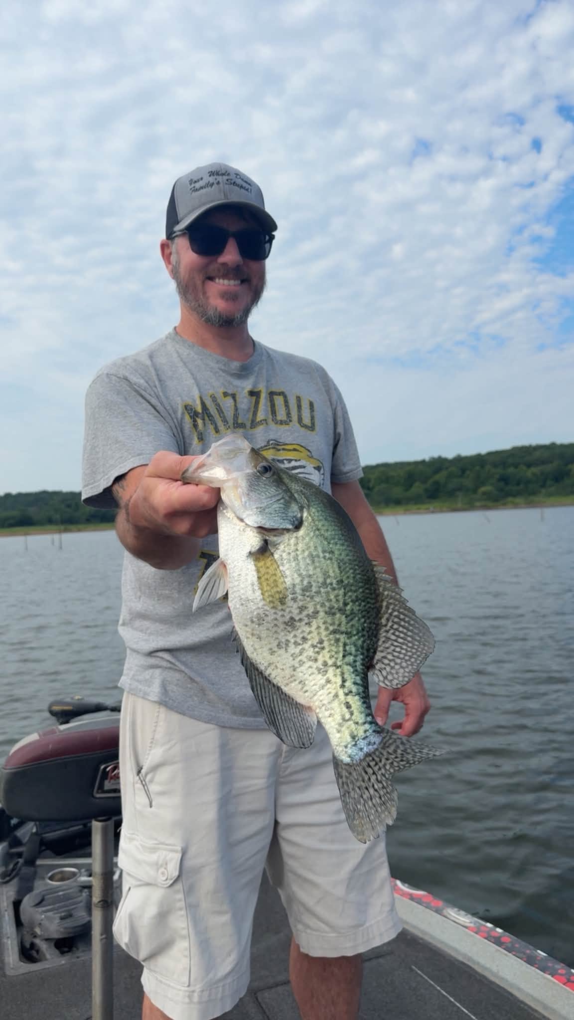 Truman Lake Crappie Fishing