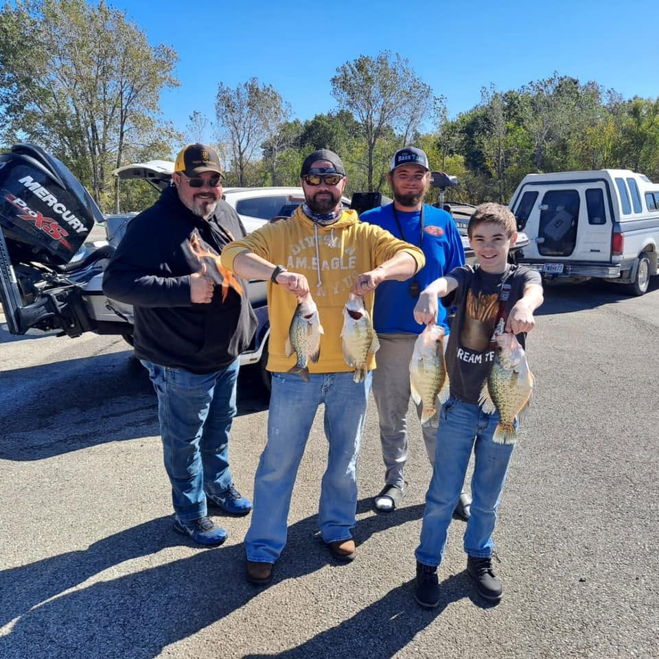 Truman Lake Crappie Fishing