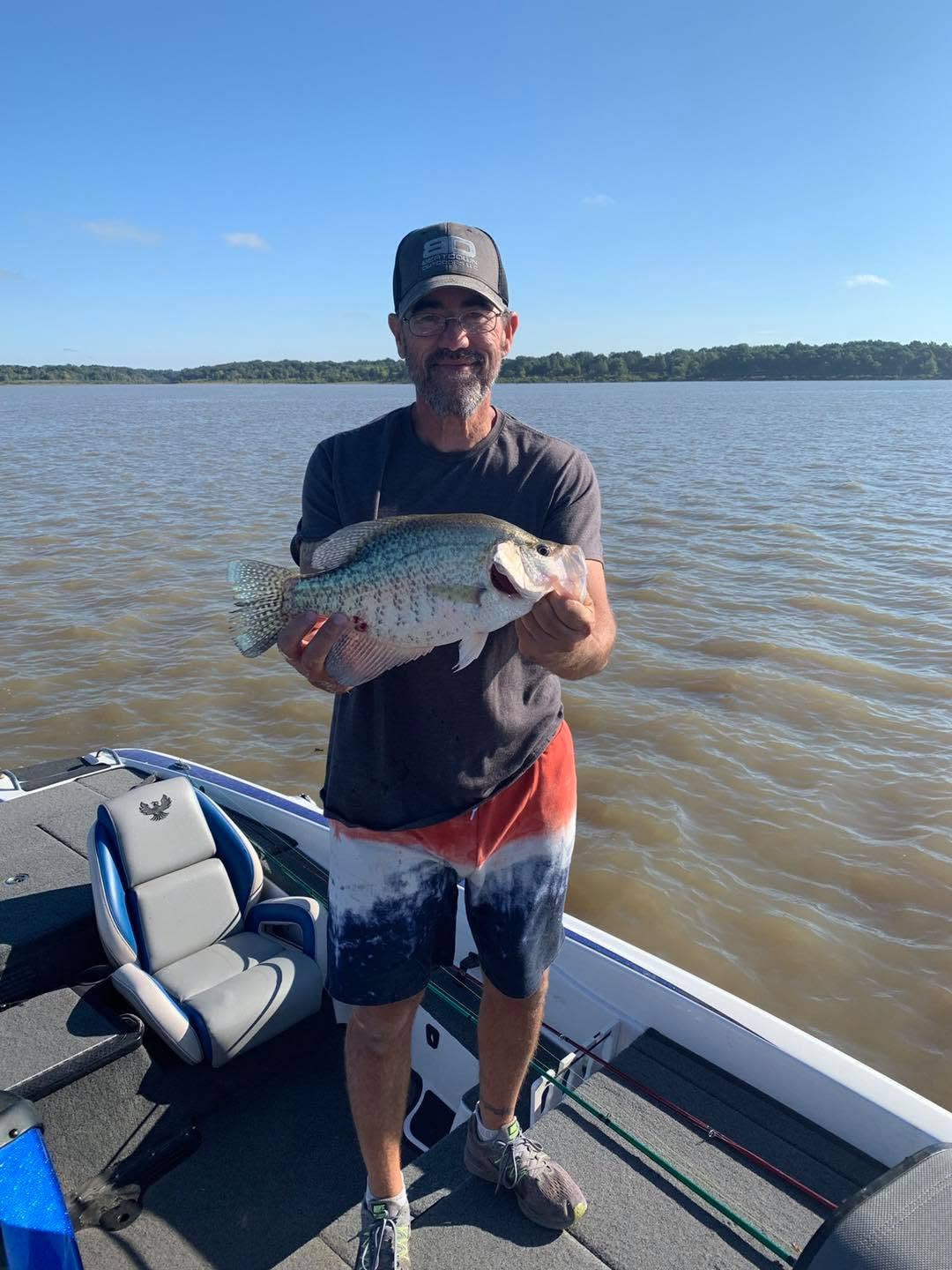 Truman Lake Crappie Fishing