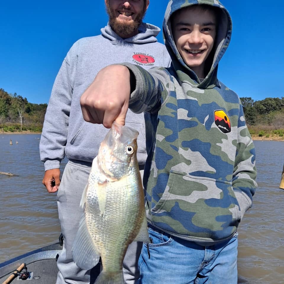 Truman Lake Crappie Fishing
