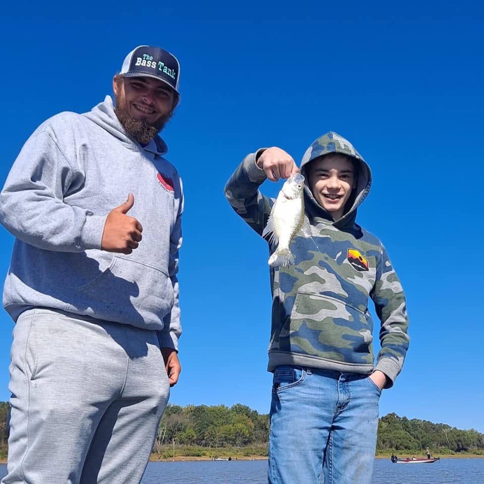 Truman Lake Crappie Fishing