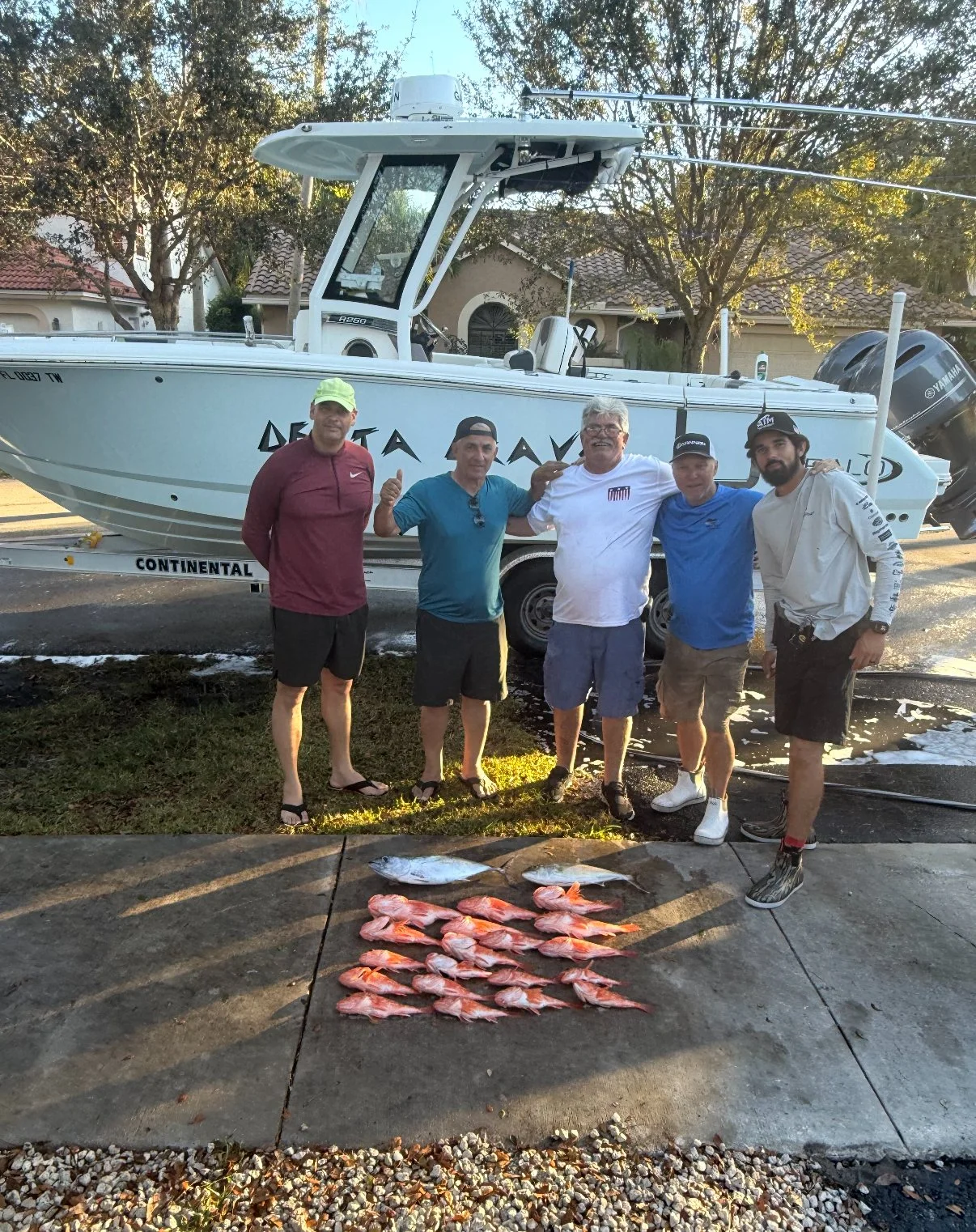 Fishing in Destin