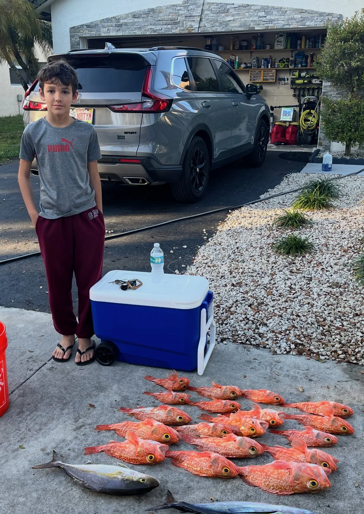 Fishing in Destin