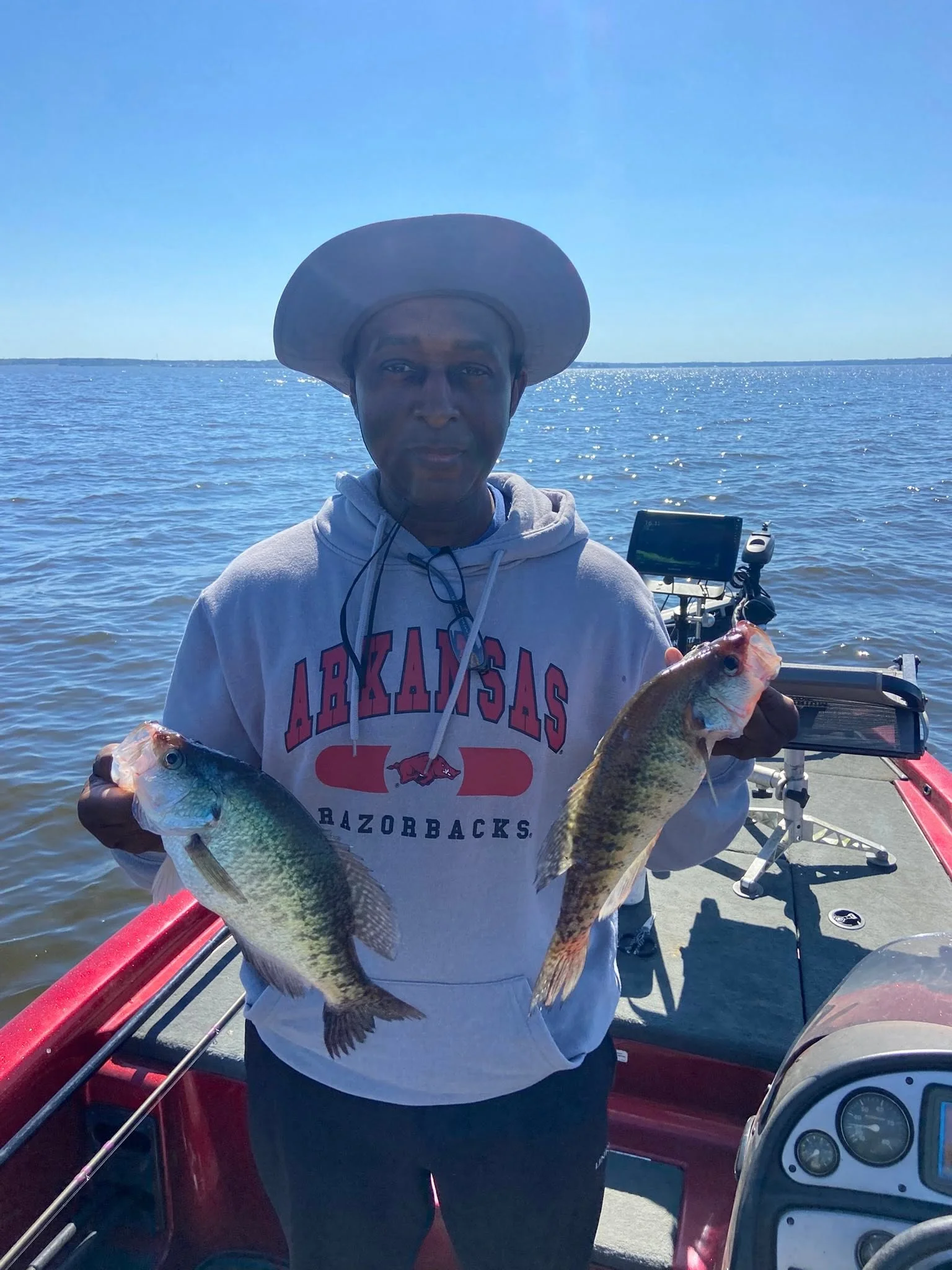 Fishing in Destin