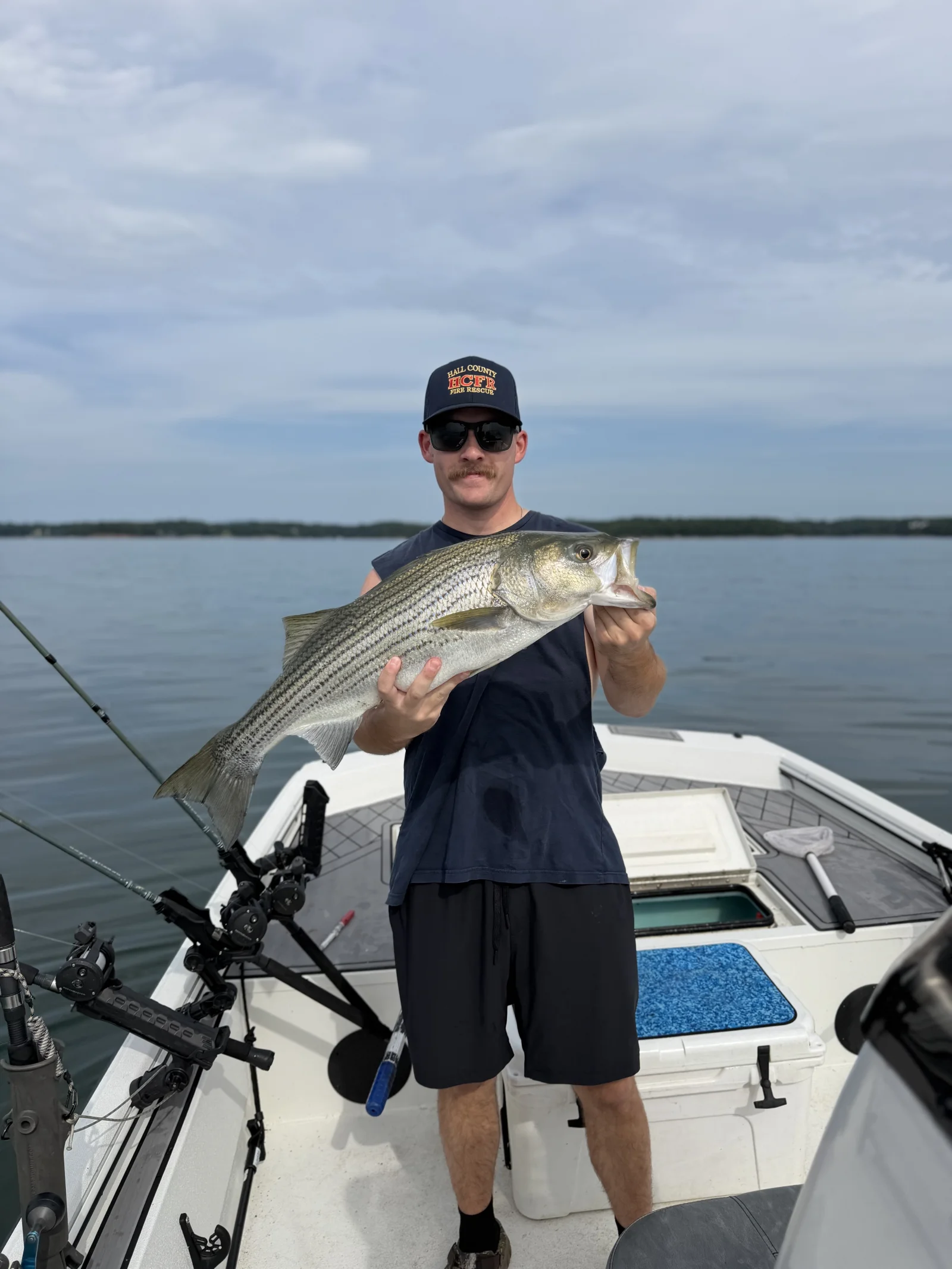 Lake Lanier Striper Trip Full Day