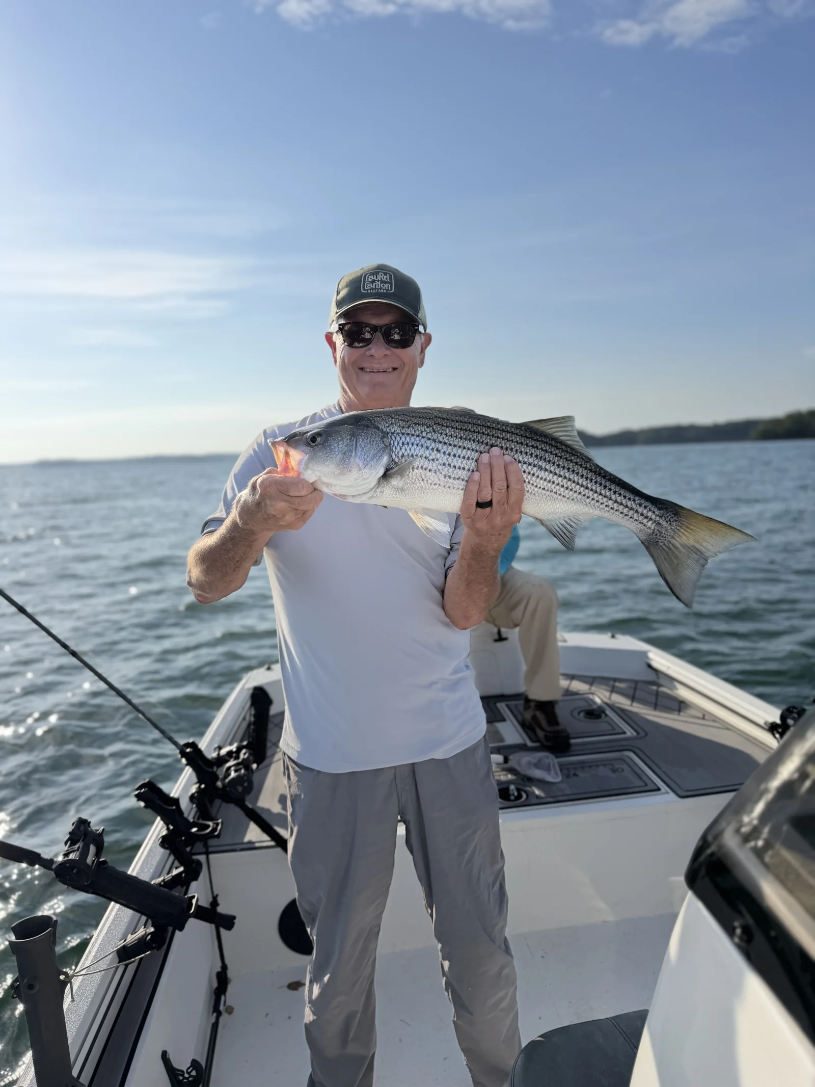 Lake Lanier Striper Trip Full Day