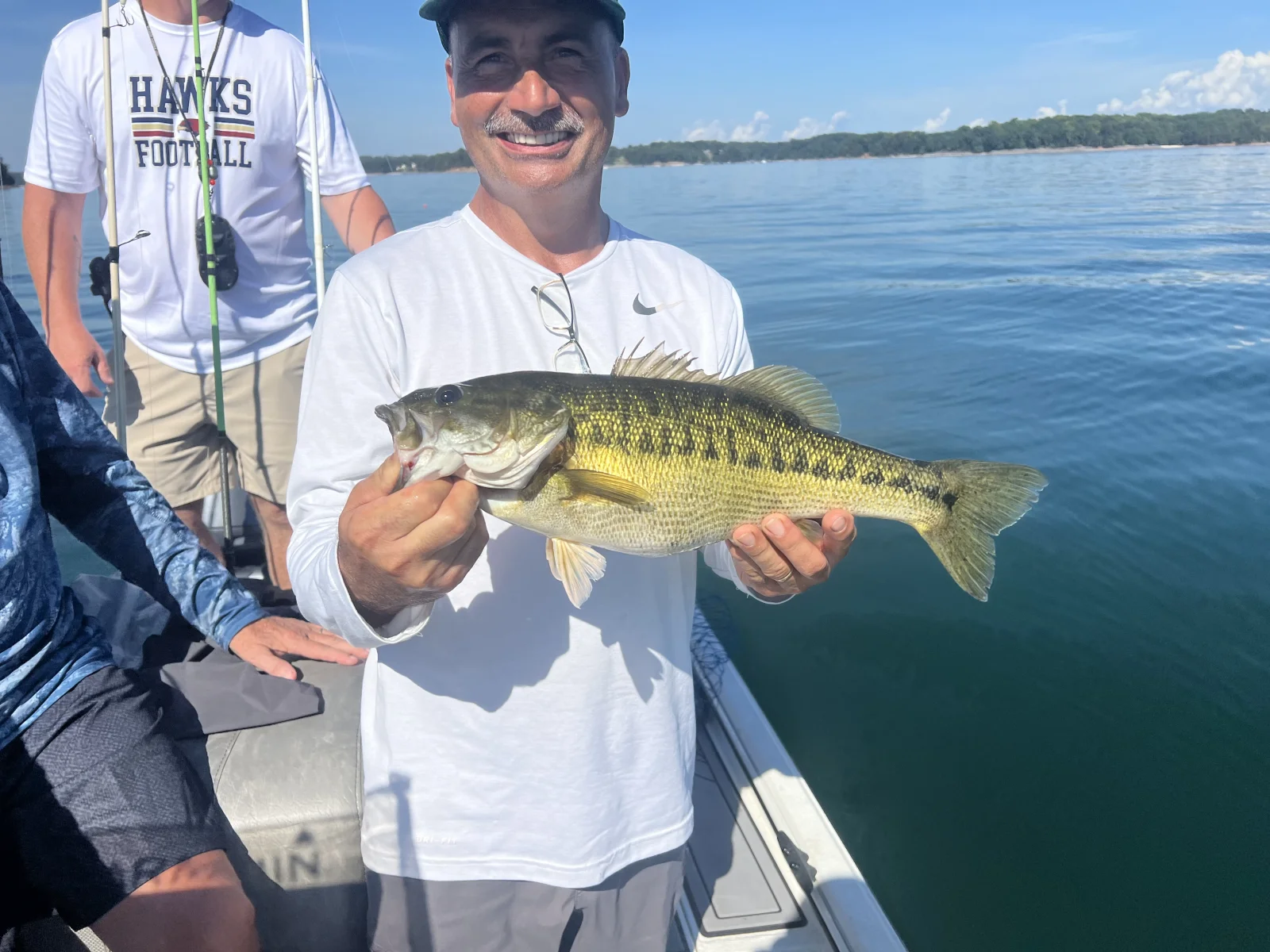 Lake Lanier Striper Trip Full Day