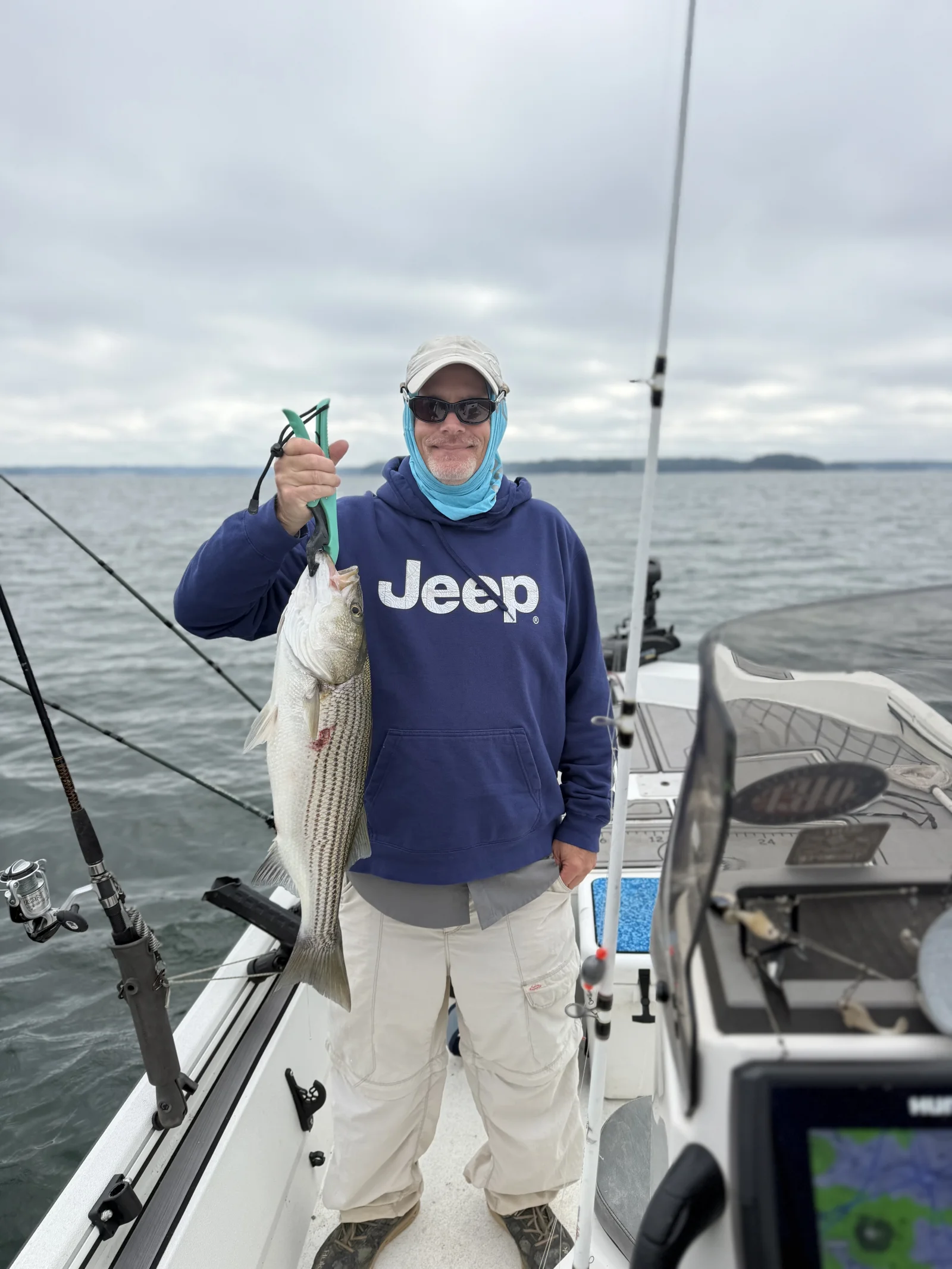 Lake Lanier Striper Trip Full Day