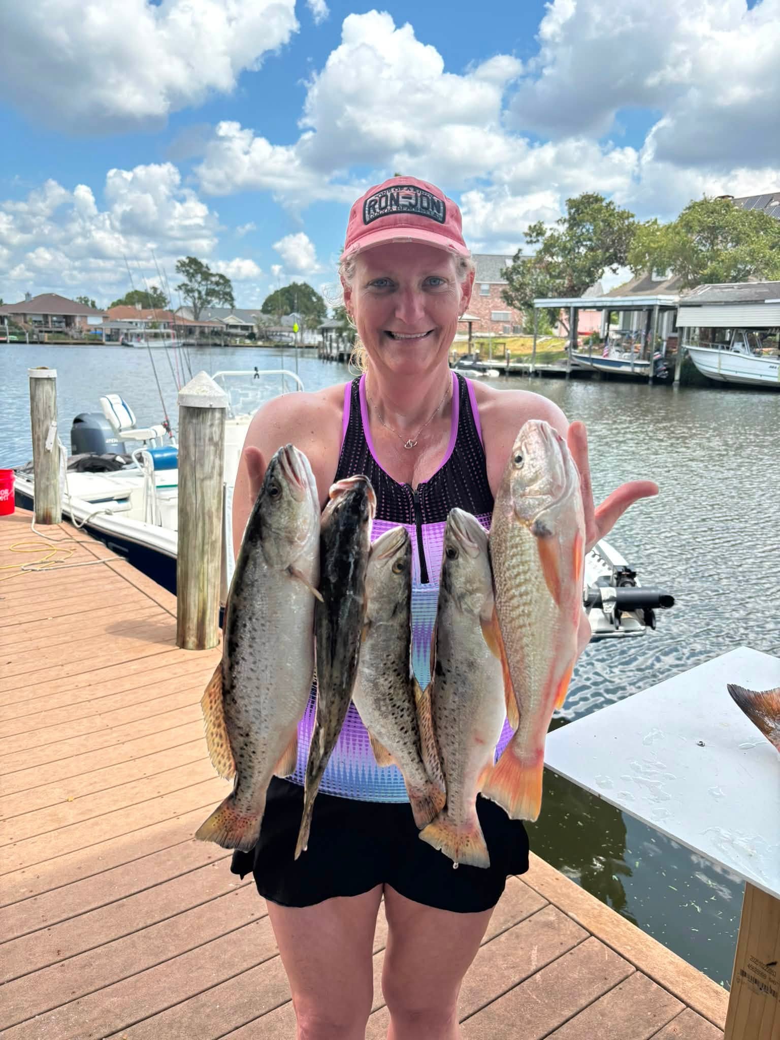 Fishing in Destin