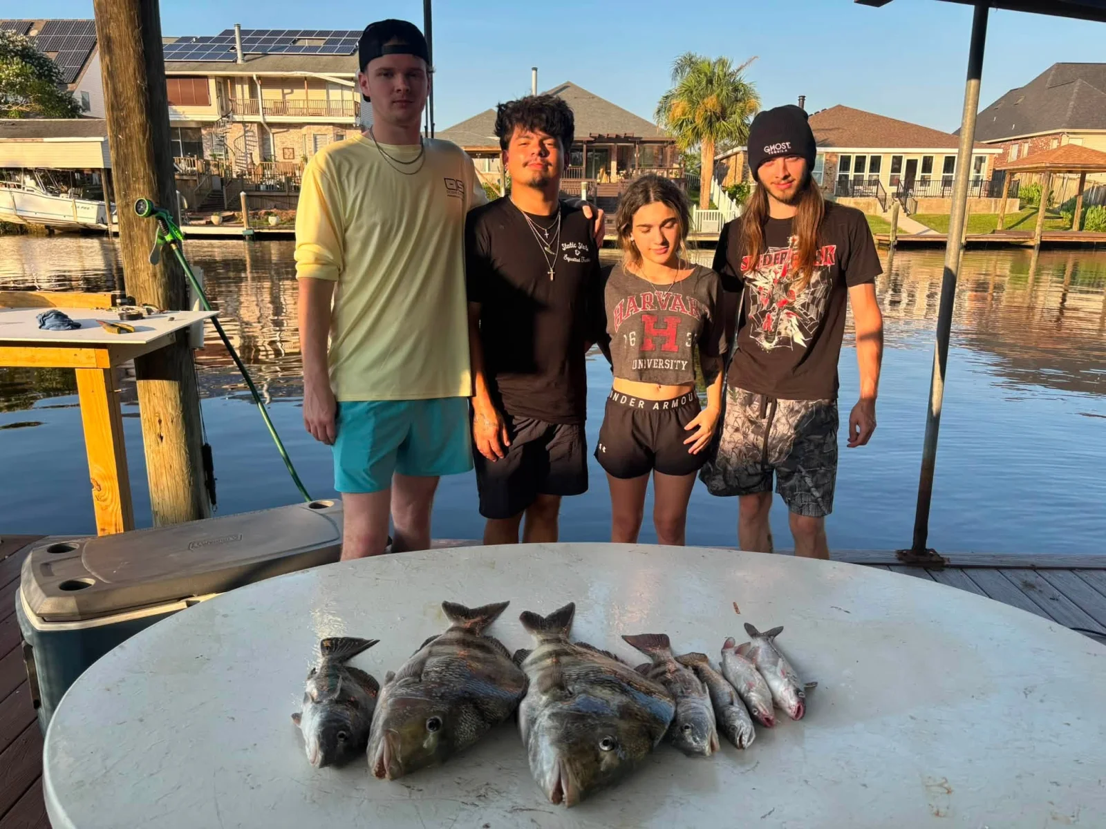 Fishing in Destin