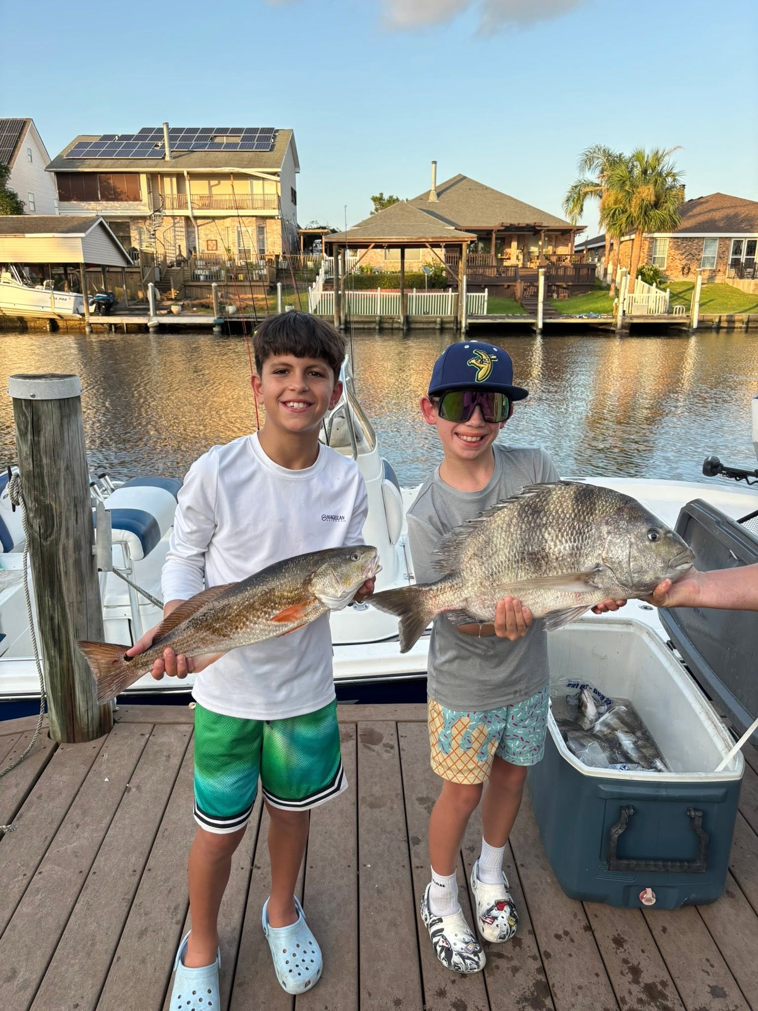 Fishing in Destin
