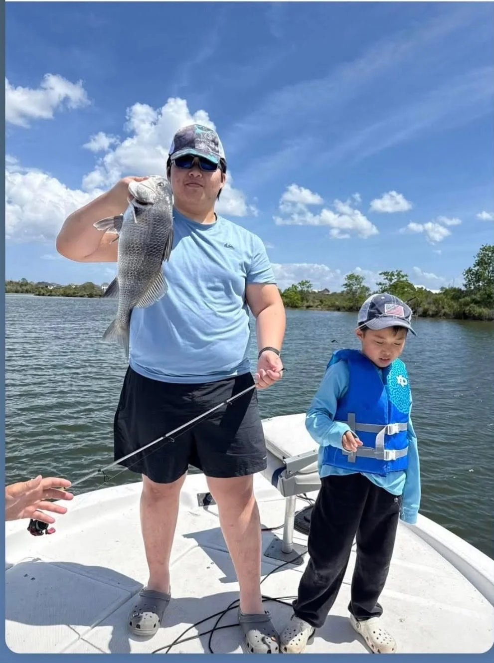 Fishing in Destin