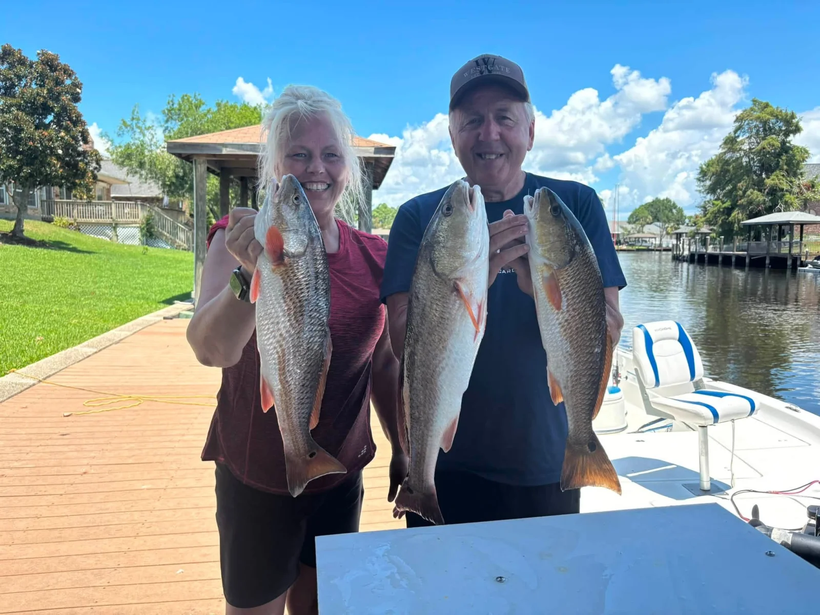 Fishing in Destin