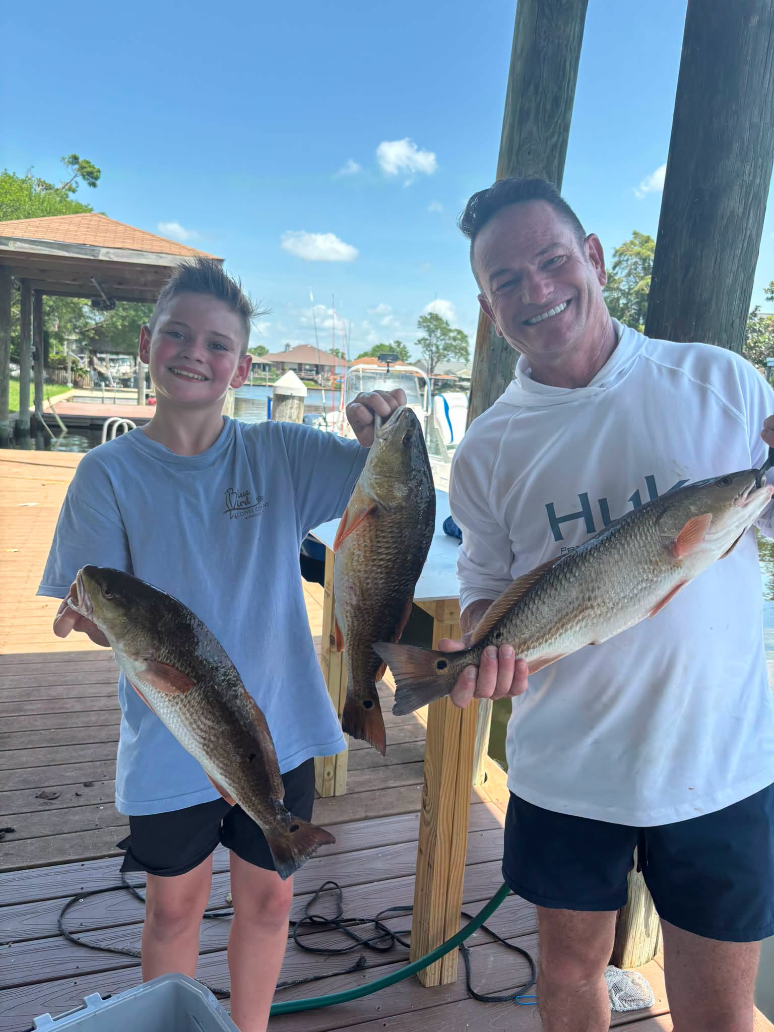 Fishing in Destin