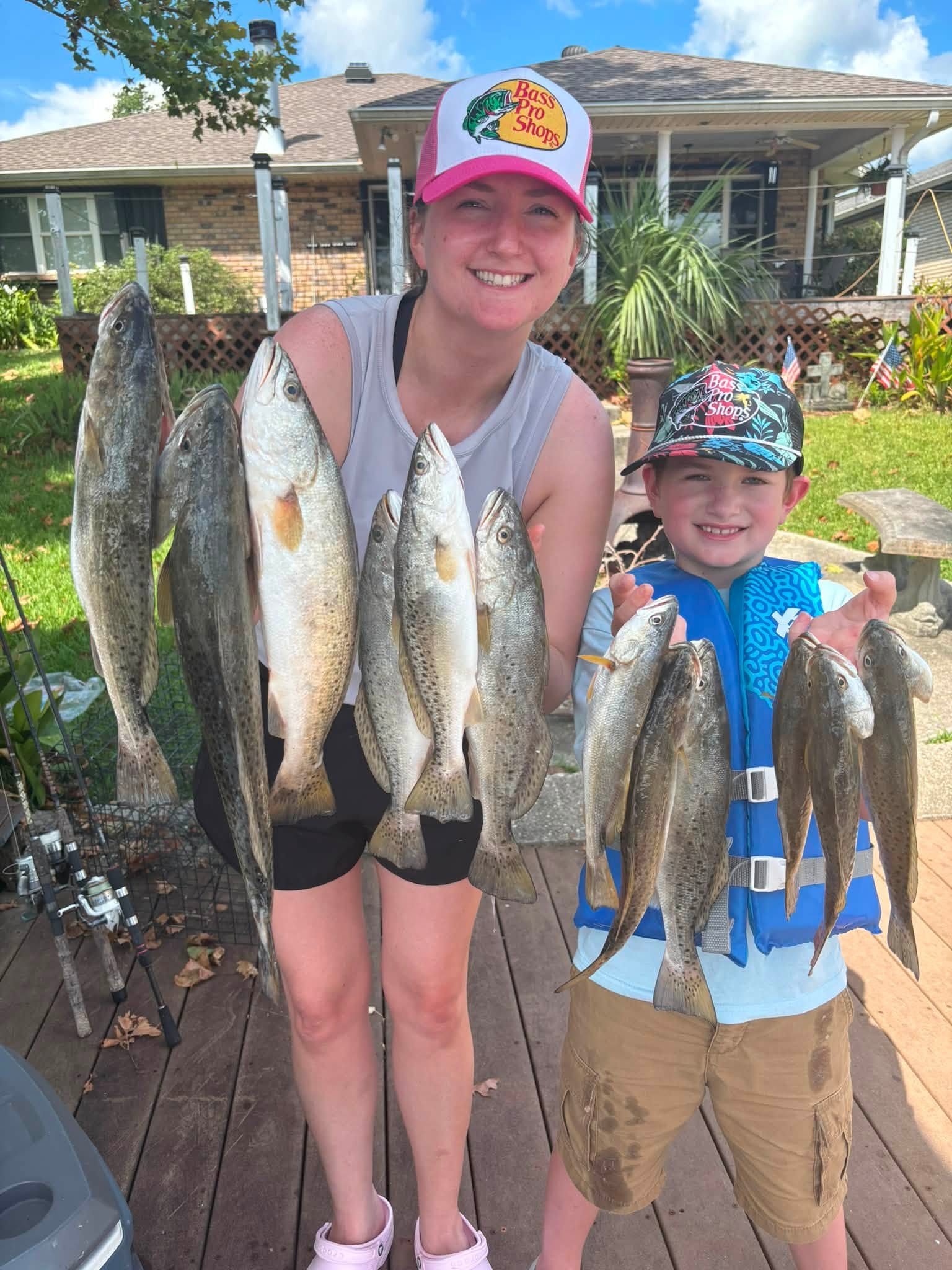 Fishing in Destin