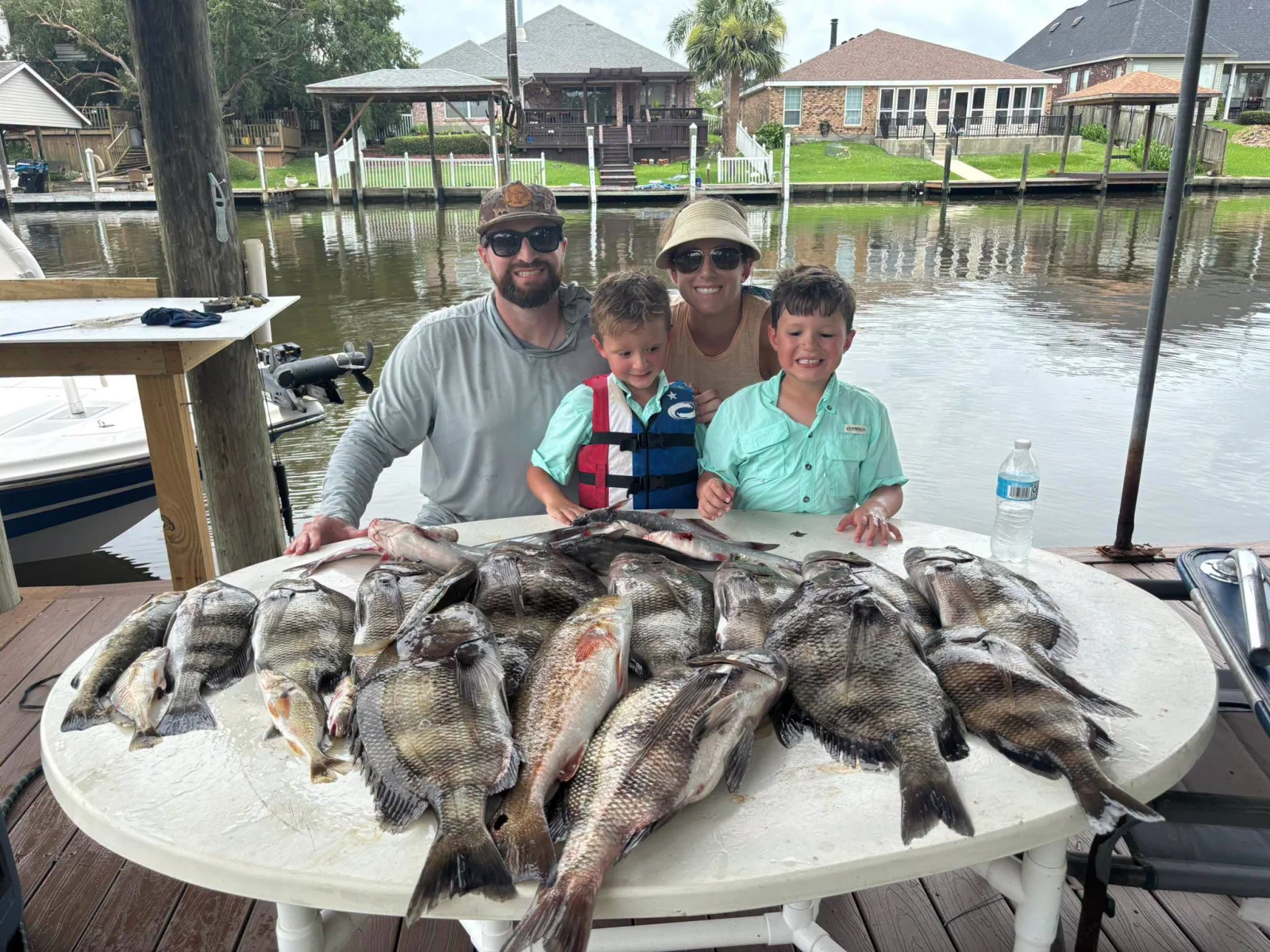 Fishing in Destin
