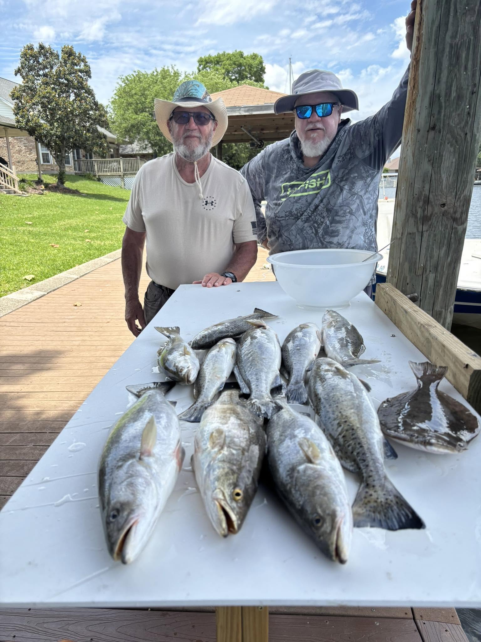 Fishing in Destin