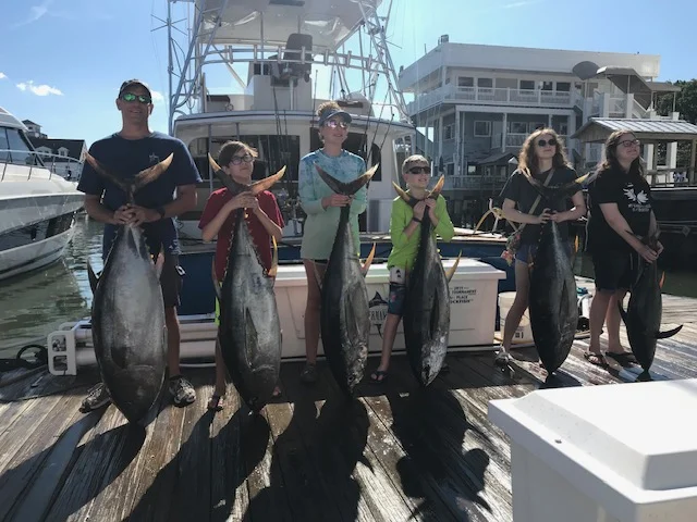 Fishing in Destin