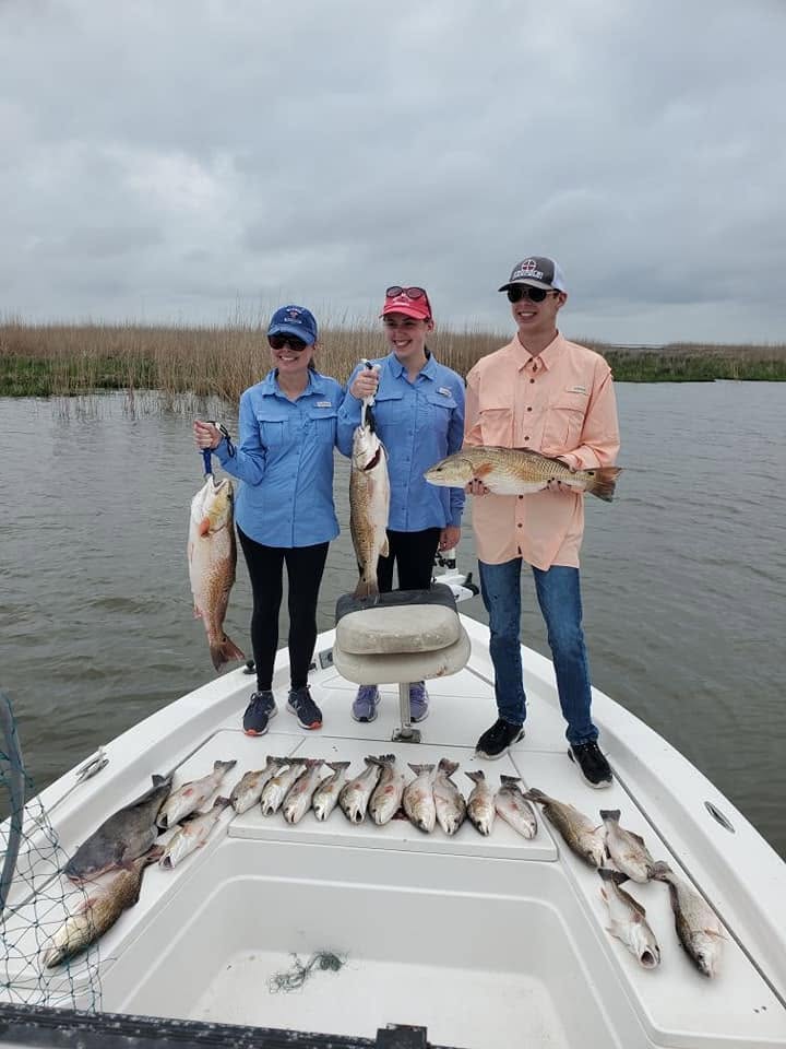 Full-Day Inshore/Nearshore Fishing