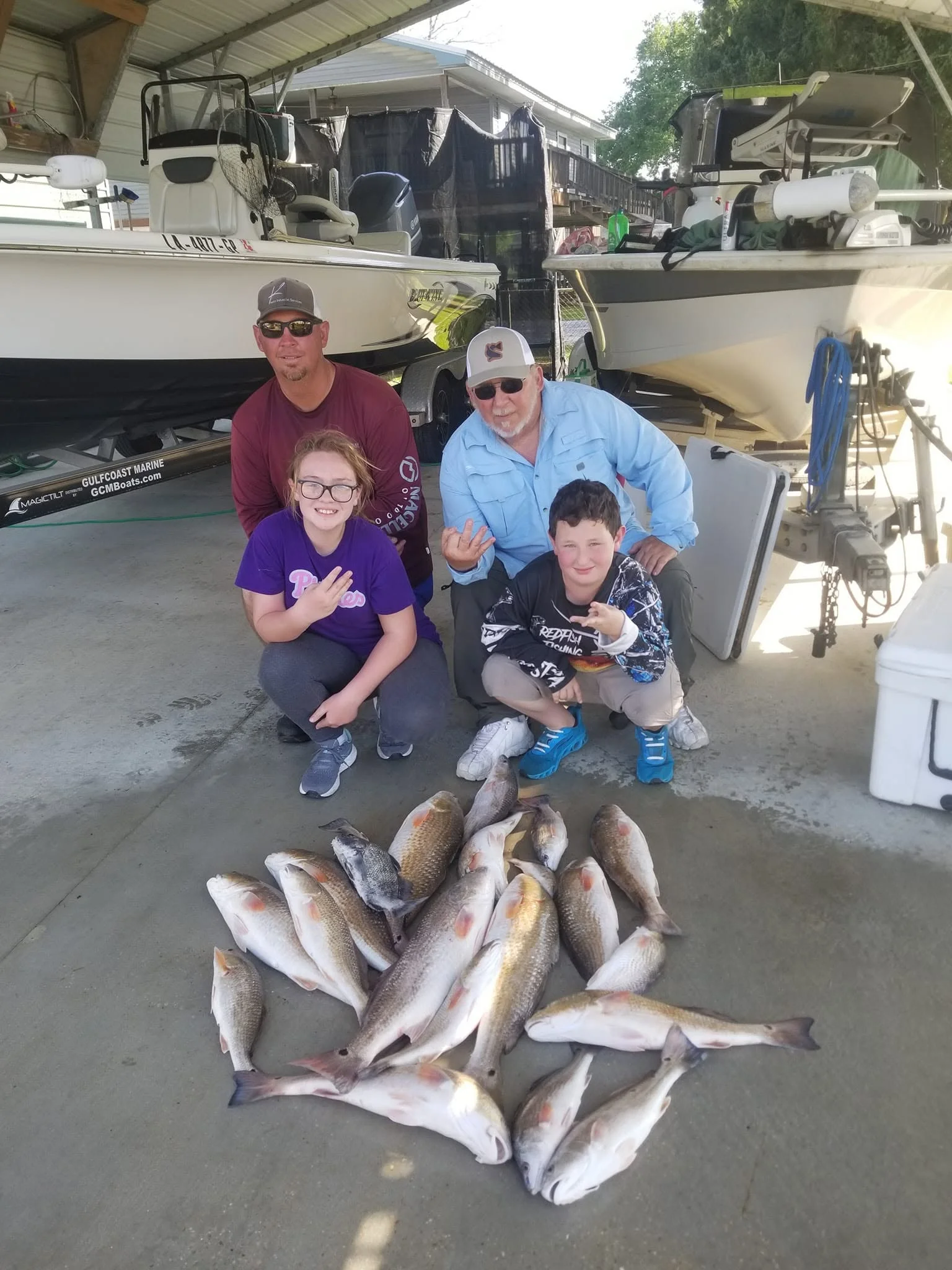 Fishing in Destin