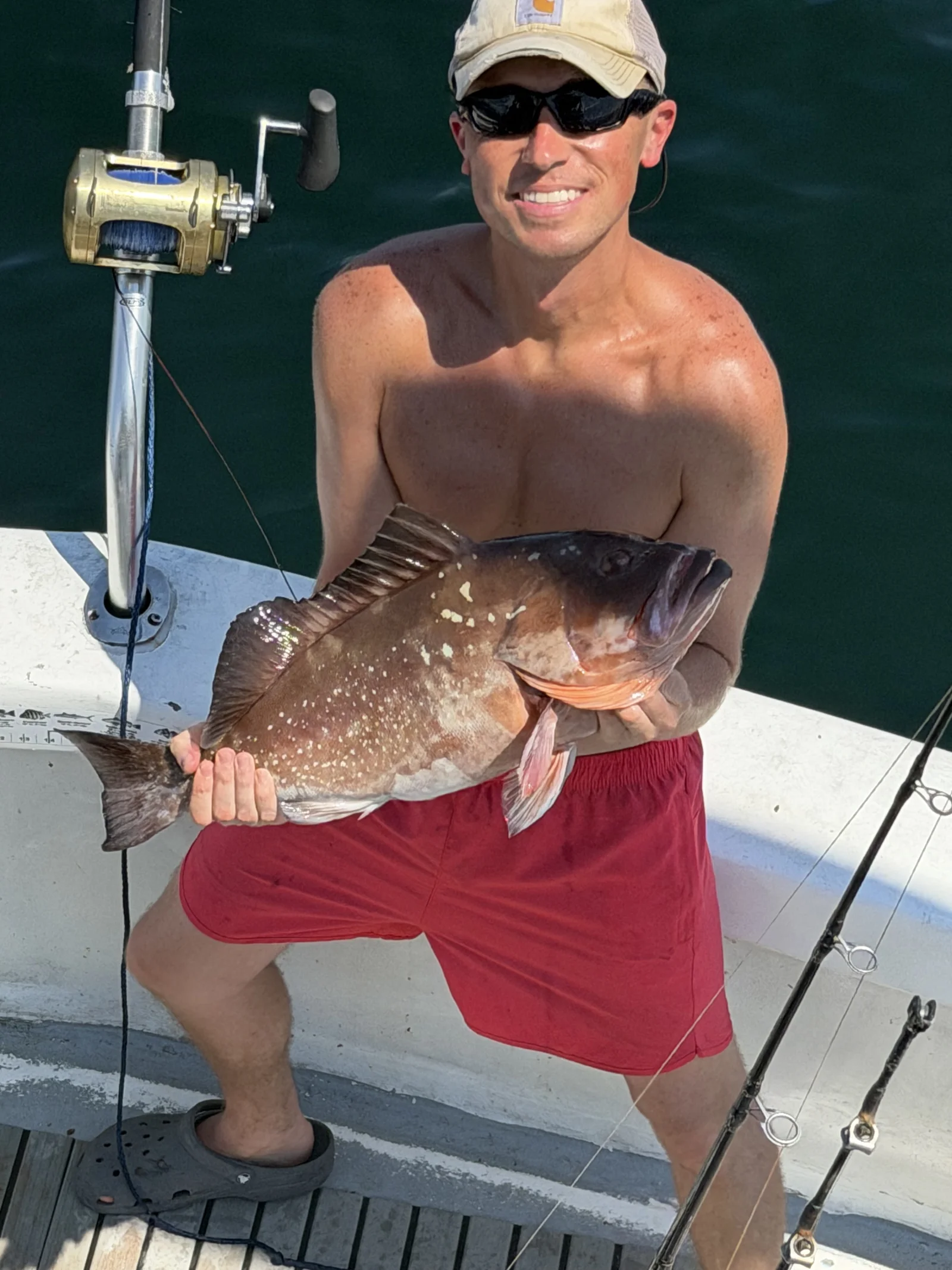 Fishing in Destin
