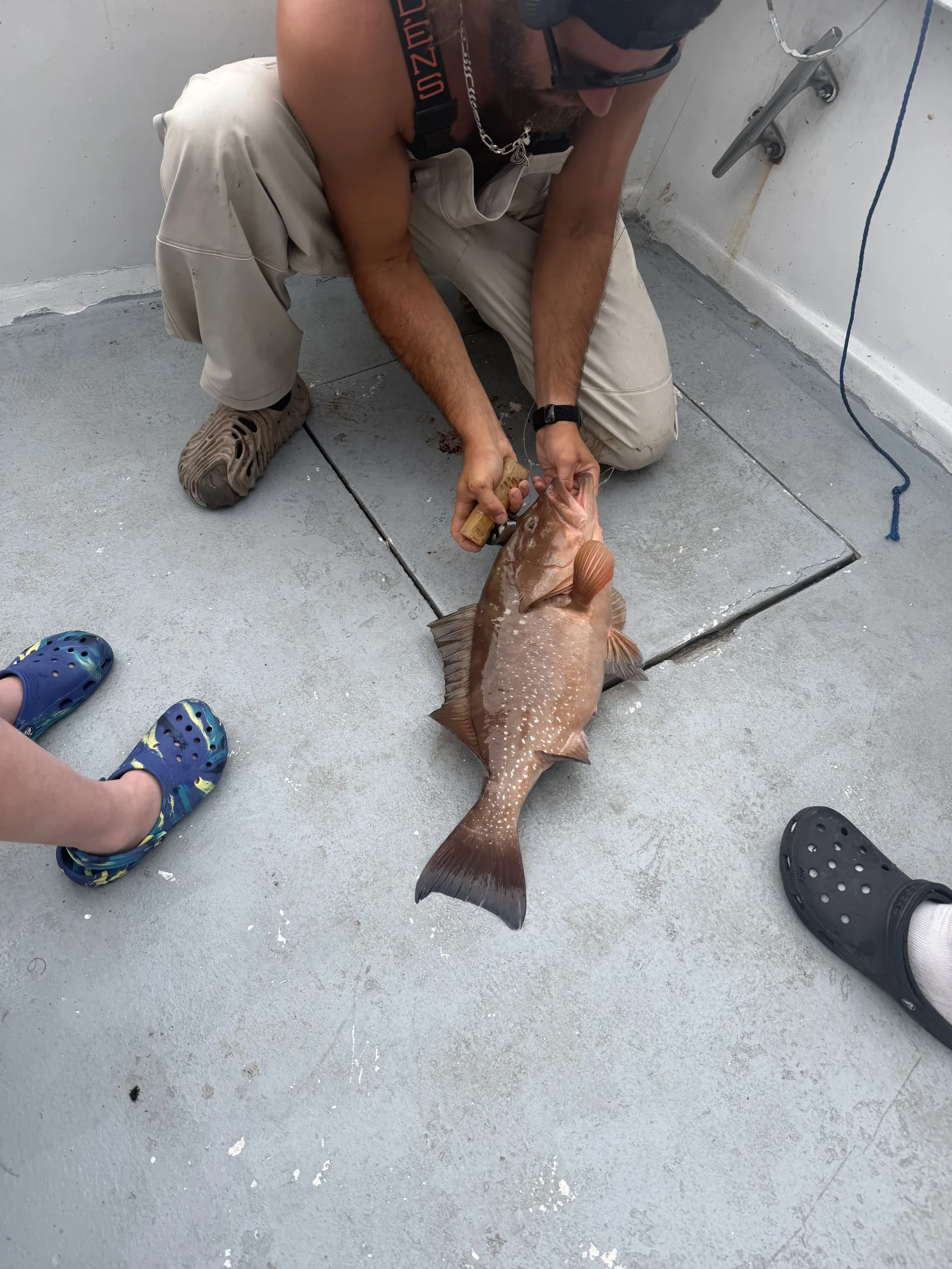 Fishing in Destin