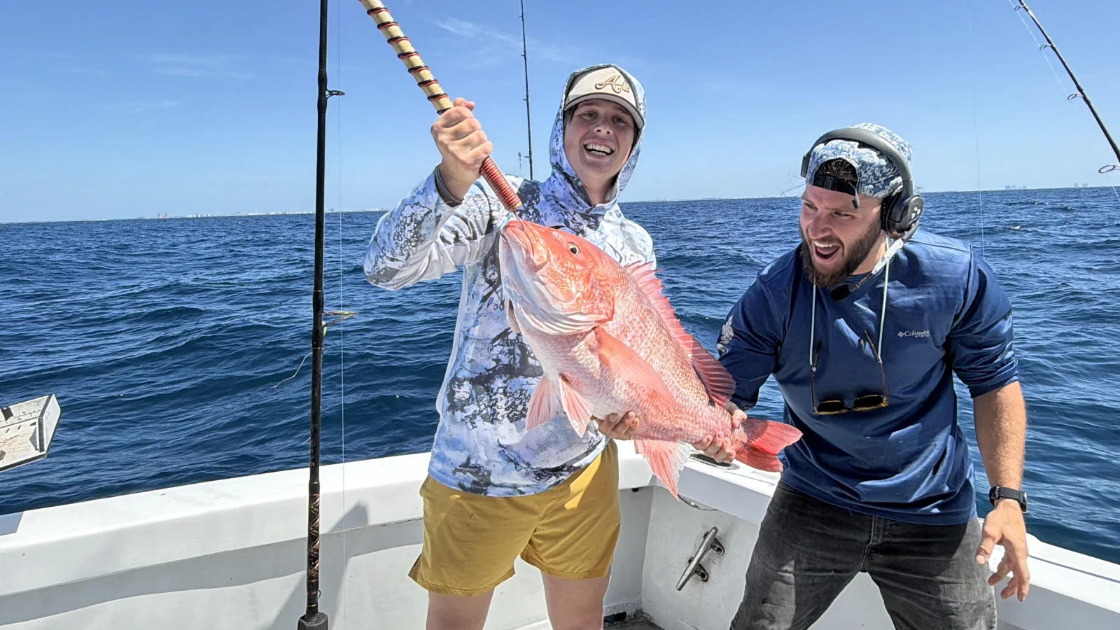 Fishing in Destin