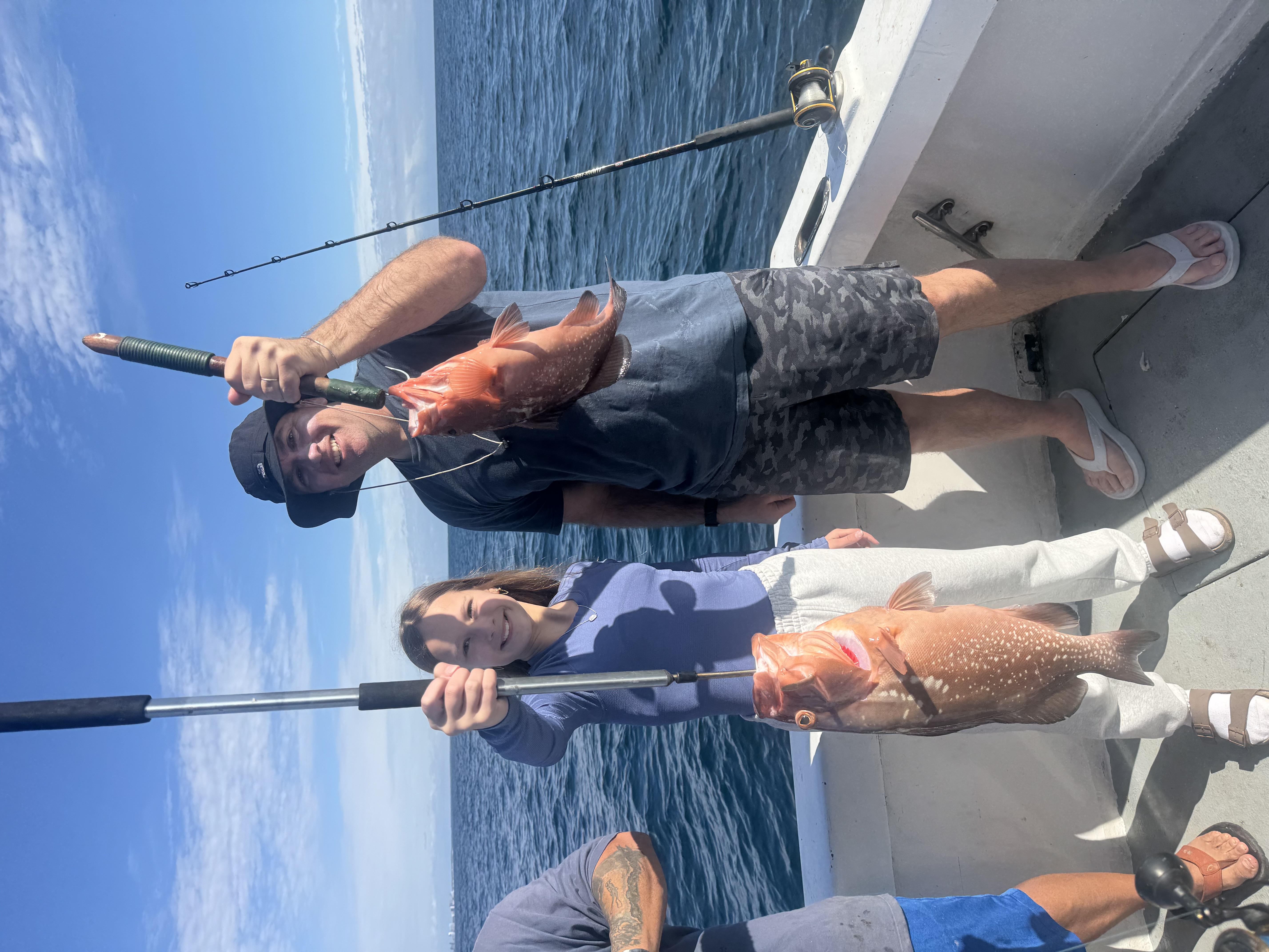 Fishing in Destin
