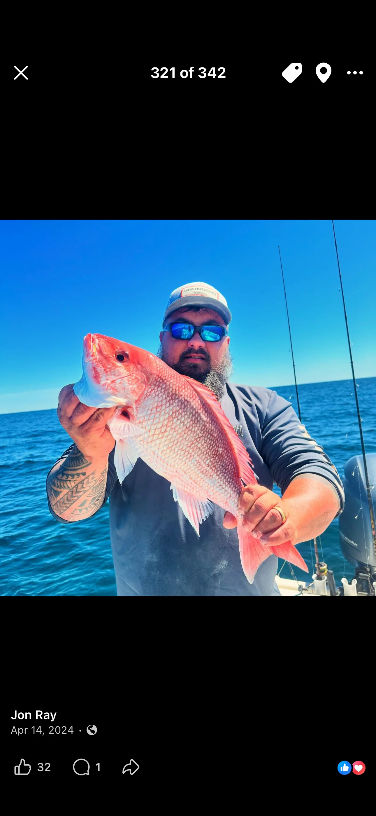 Fishing in Destin