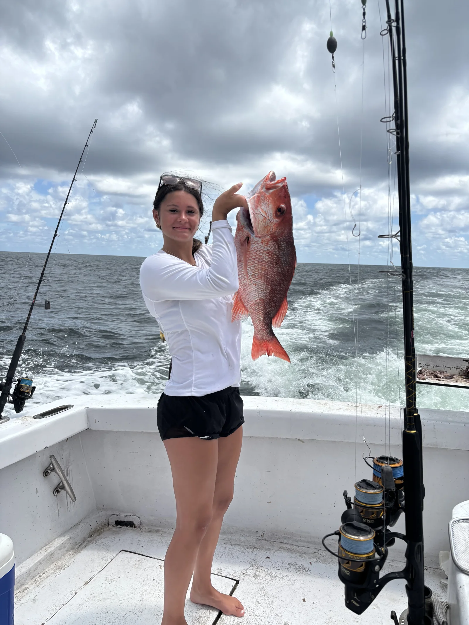 Fishing in Destin
